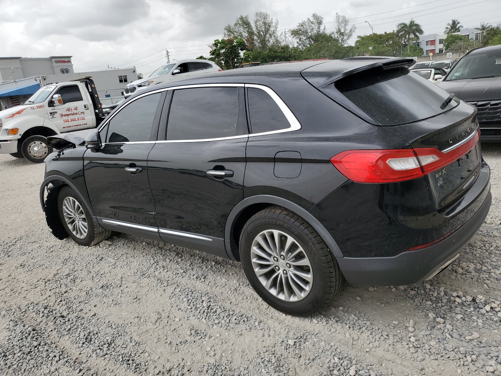 2017 Lincoln Mkx Select vin: 2LMPJ6KR1HBL46224