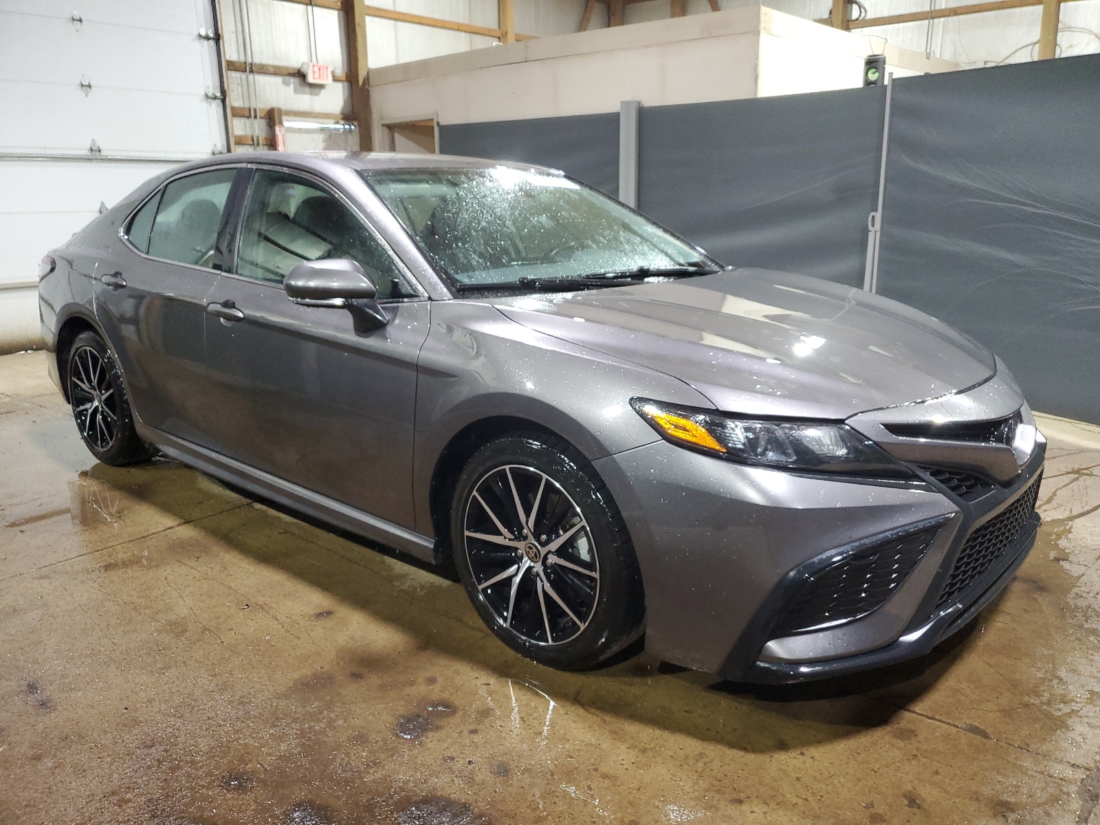 2022 Toyota Camry Se vin: 4T1G11AK9NU712245