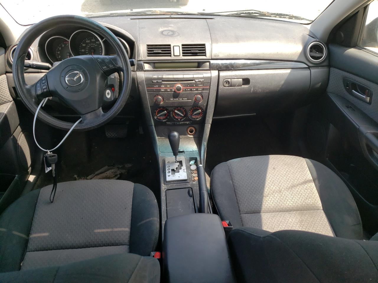 2006 Mazda 3 I VIN: JM1BK32F861438841 Lot: 62108534