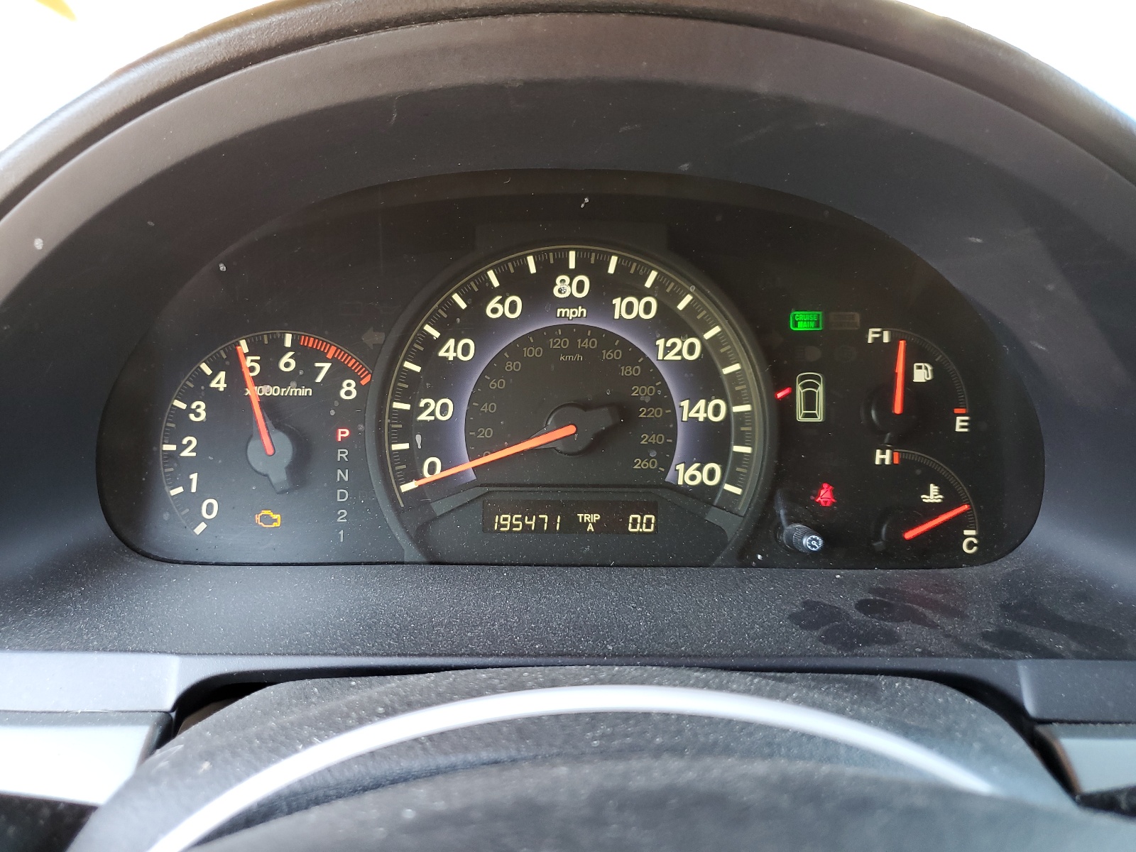 5FNRL38435B414793 2005 Honda Odyssey Ex