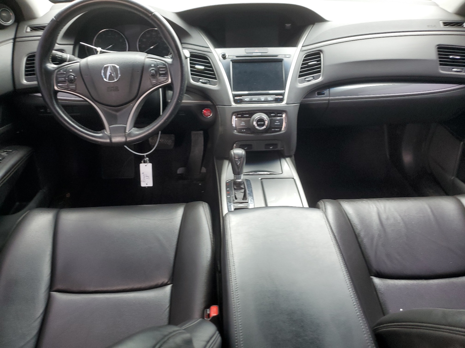 JH4KC1F30EC004819 2014 Acura Rlx