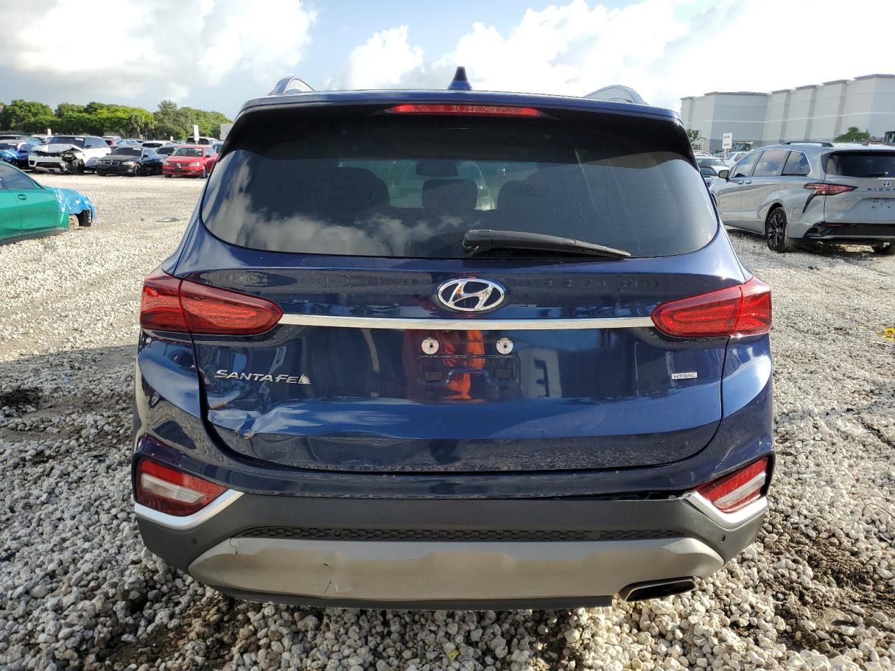 5NMS5CAD0KH135849 2019 Hyundai Santa Fe Limited