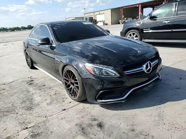 2017 Mercedes-Benz C 63 Amg-S VIN: 55SWF8HB1HU183241 Lot: 65524854