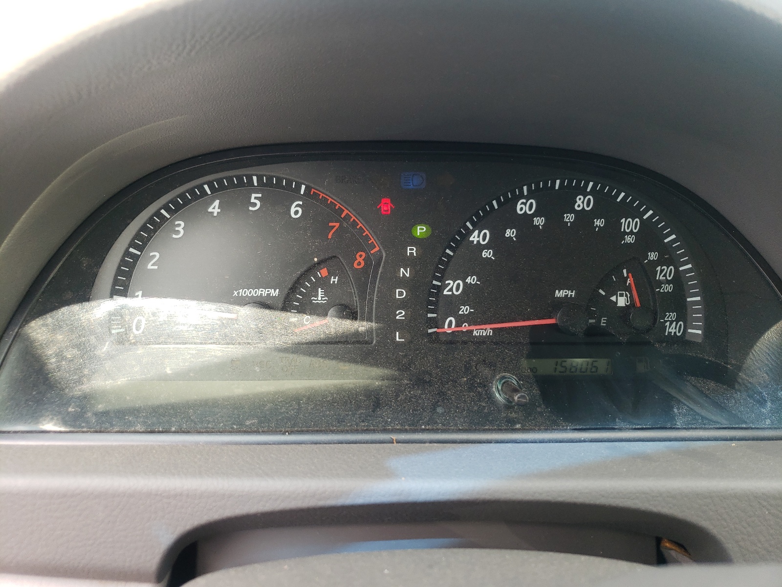 4T1BE32K73U147368 2003 Toyota Camry Le