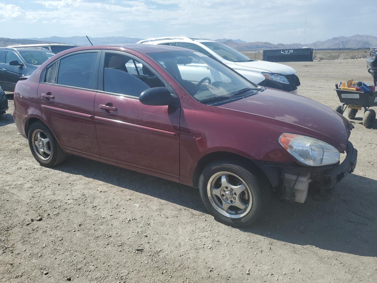 KMHCN46CX8U261160 2008 Hyundai Accent Gls