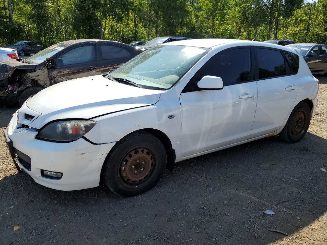 JM1BK34F881134618 2008 Mazda 3 I