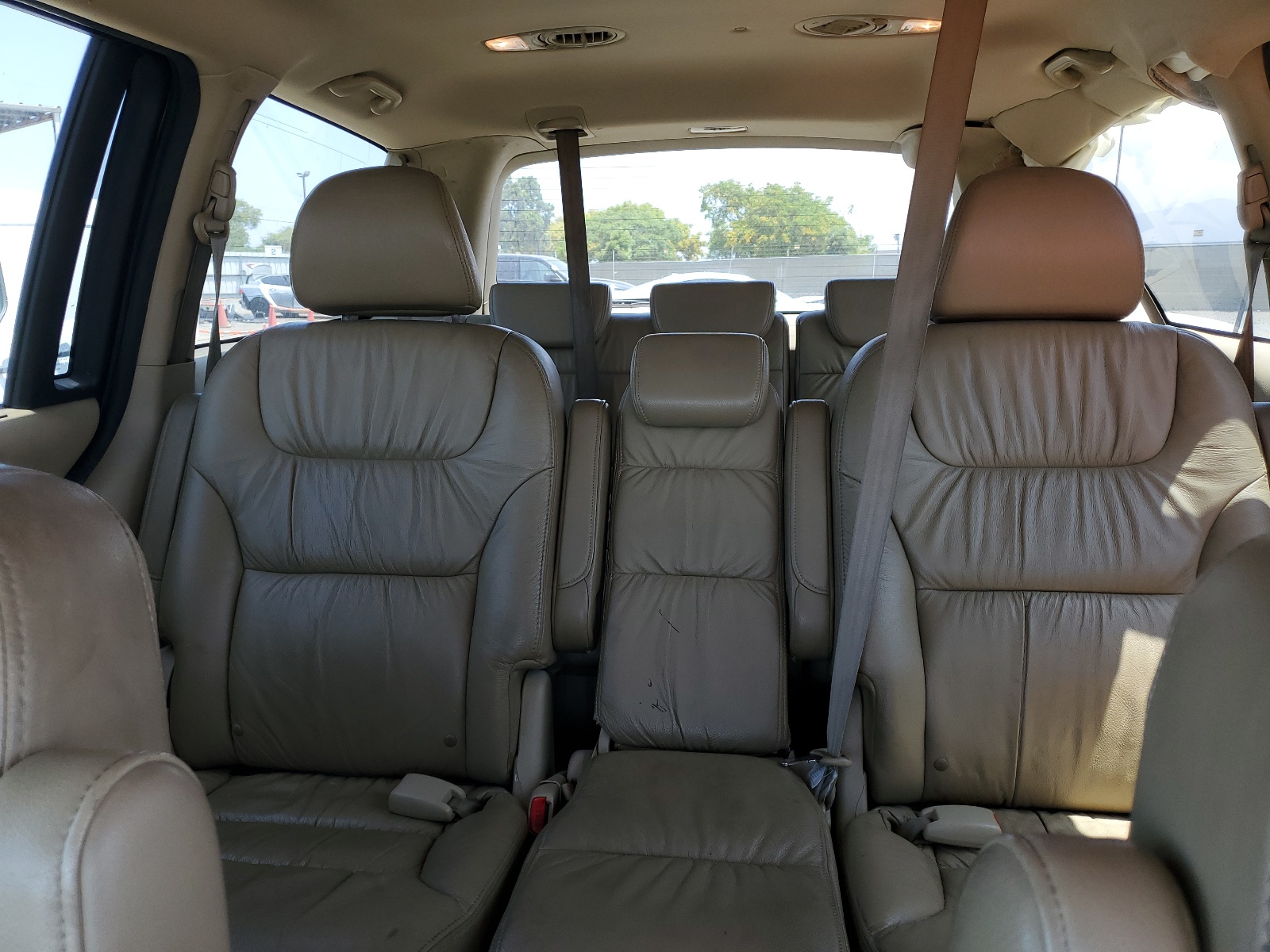 5FNRL3H60AB041868 2010 Honda Odyssey Exl