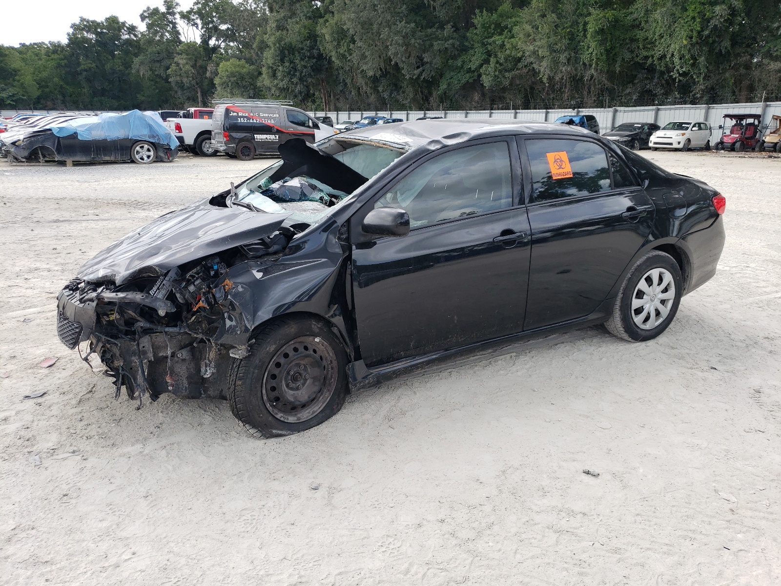 2T1BU4EE4AC341594 2010 Toyota Corolla Base