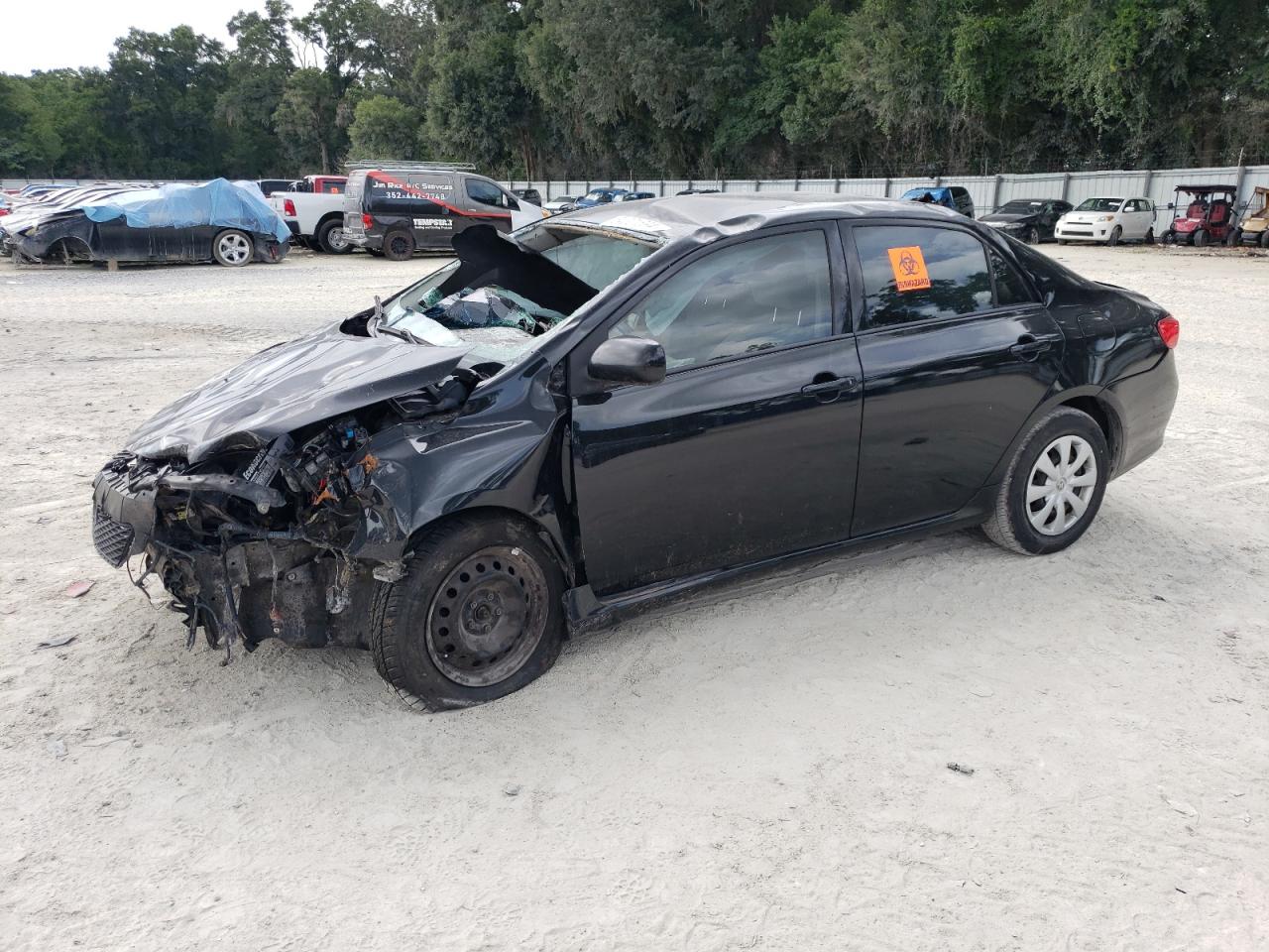 2010 Toyota Corolla Base VIN: 2T1BU4EE4AC341594 Lot: 64321694