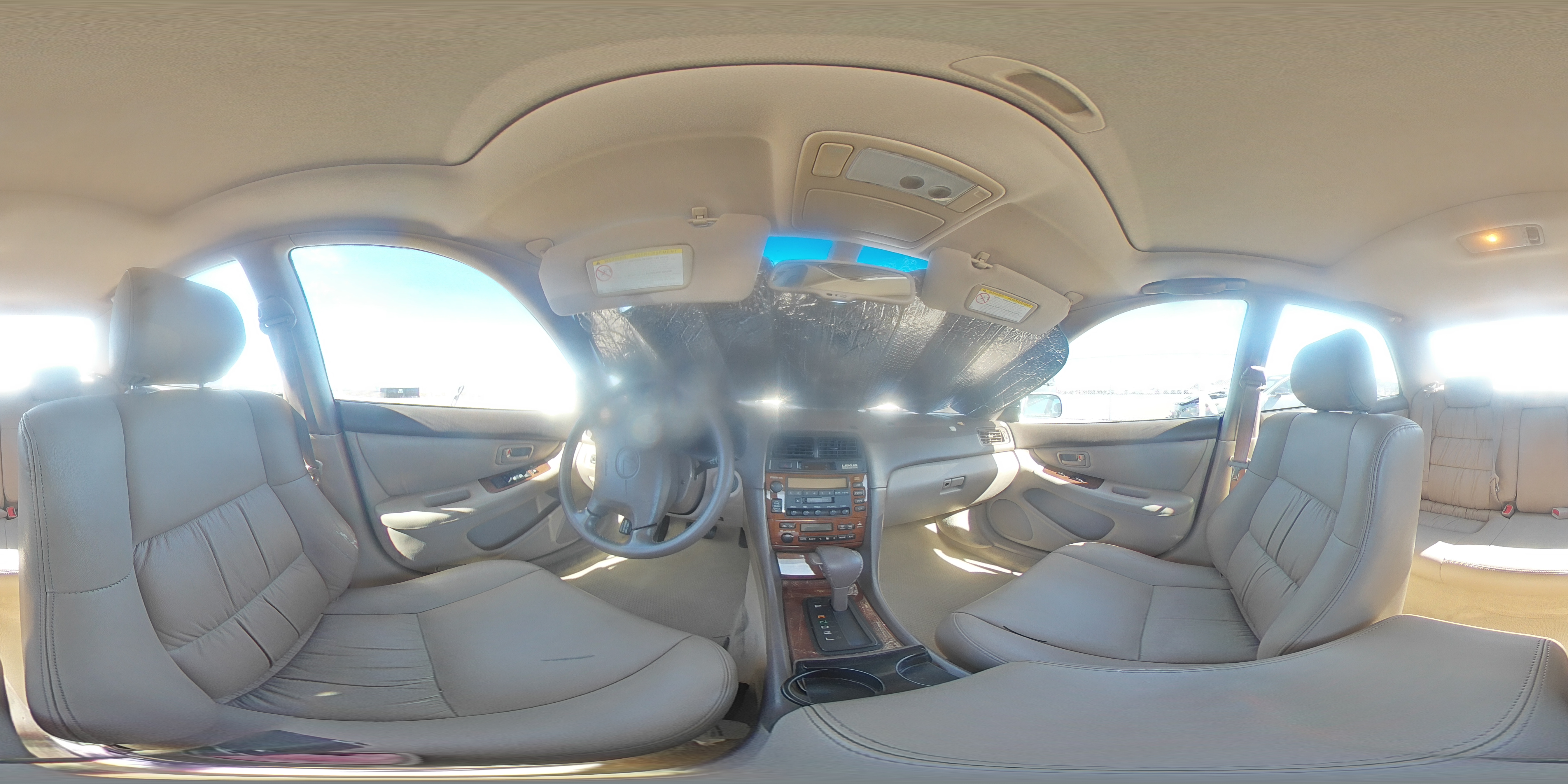 2001 Lexus Es 300 VIN: JT8BF28G210313264 Lot: 66812334