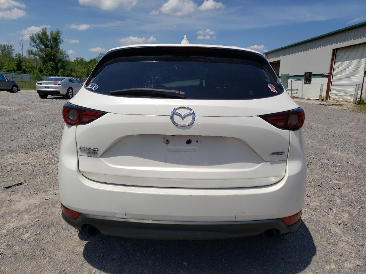 2017 Mazda Cx-5 Grand Touring VIN: JM3KFBDL8H0125953 Lot: 61886544