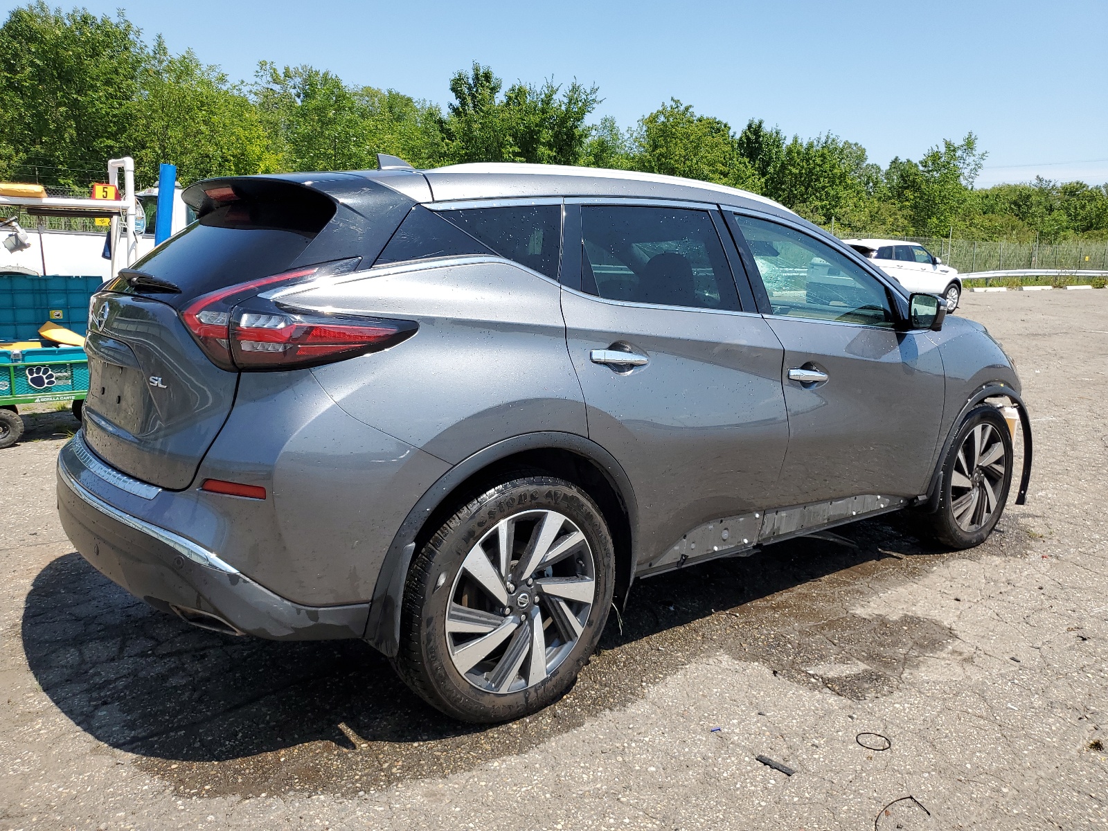 2022 Nissan Murano Sl vin: 5N1AZ2CJ8NC115554