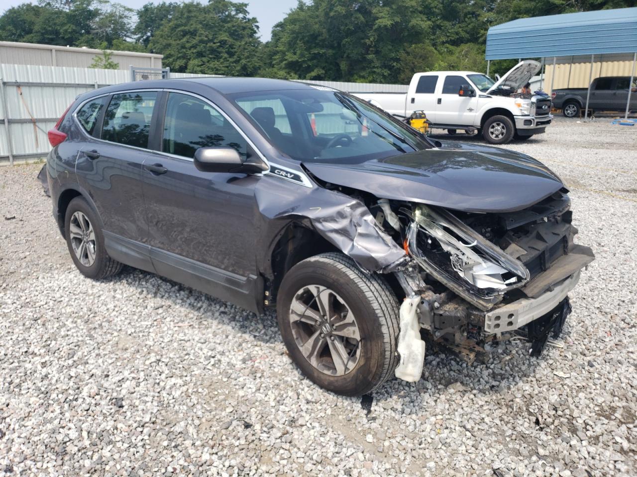 2019 Honda Cr-V Lx VIN: 2HKRW5H37KH409393 Lot: 63377804