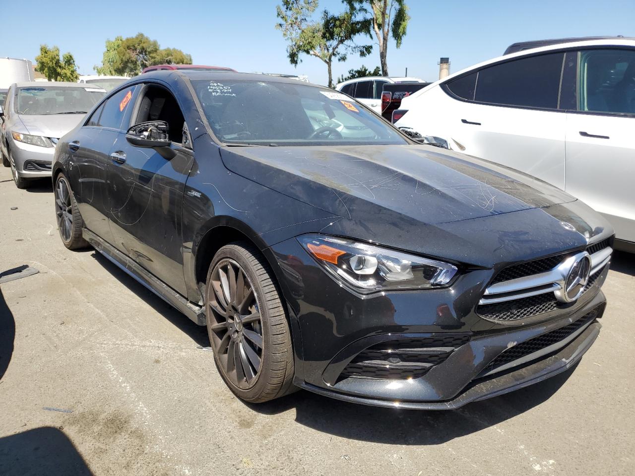 2023 Mercedes-Benz Cla Amg 35 4Matic VIN: W1K5J5BB4PN405098 Lot: 64268214