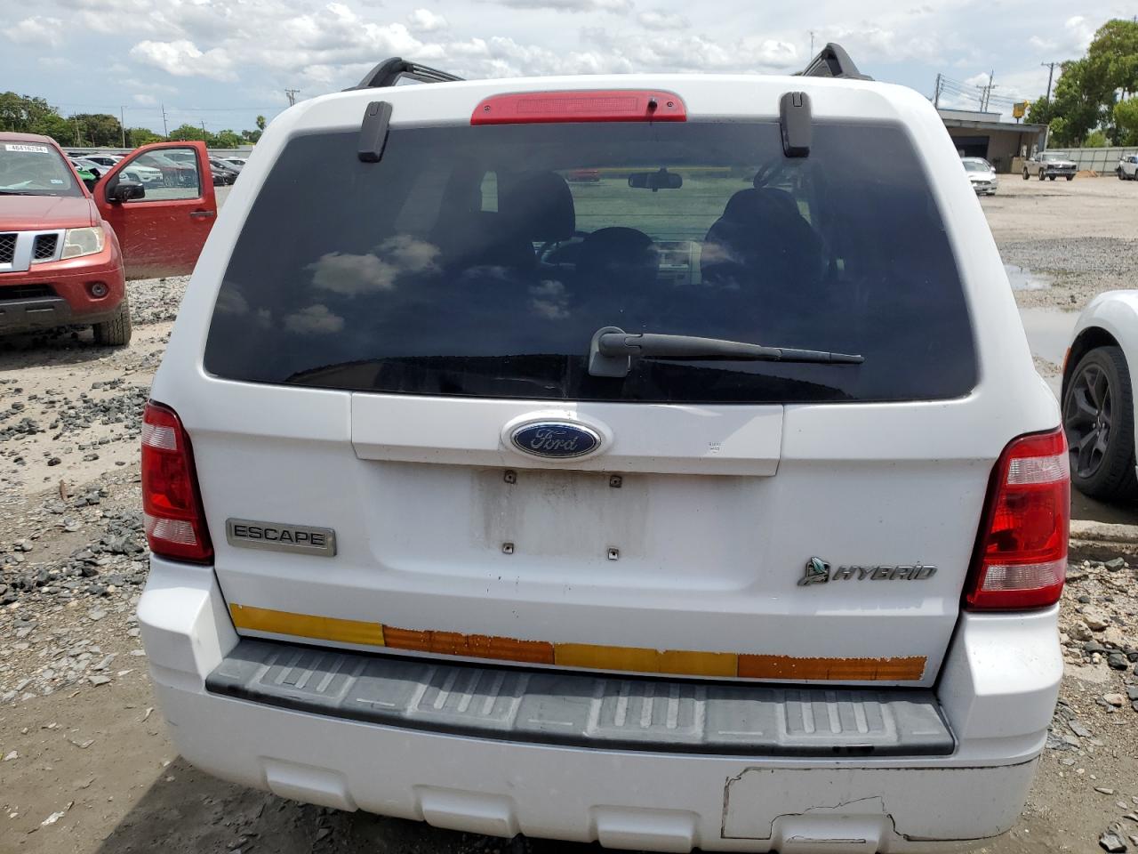2008 Ford Escape Hev VIN: 1FMCU49H98KE43342 Lot: 61606384