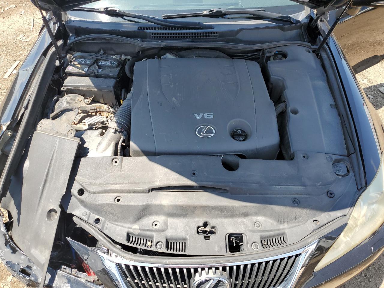 2010 Lexus Is 250 VIN: JTHCF5C26A2034034 Lot: 63484274