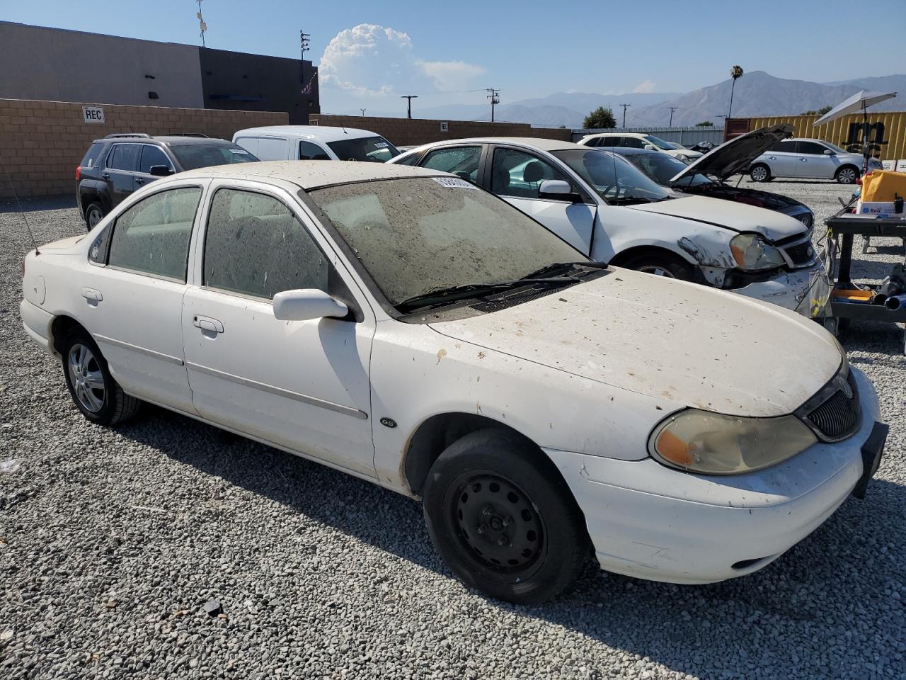 2000 Mercury Mystique Gs VIN: 1MEFM6533YK607223 Lot: 63843934