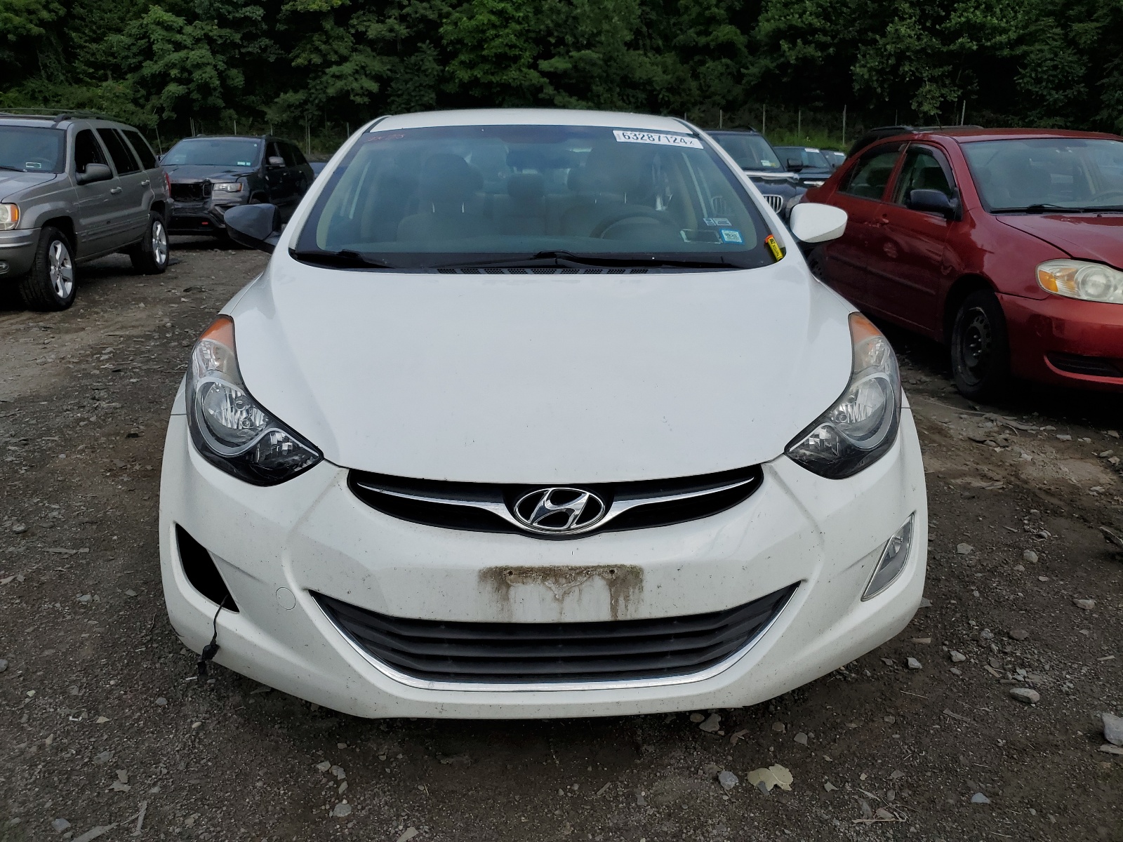 5NPDH4AE4DH230998 2013 Hyundai Elantra Gls