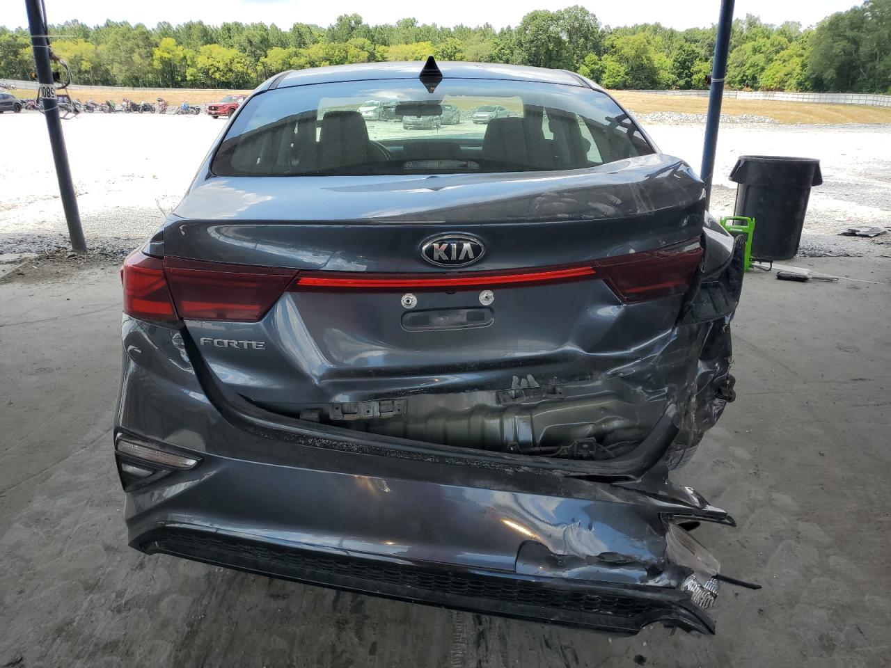 2021 Kia Forte Fe VIN: 3KPF24AD7ME271860 Lot: 61392104