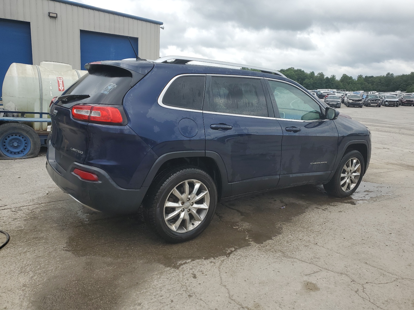 2014 Jeep Cherokee Limited vin: 1C4PJMDB6EW132280