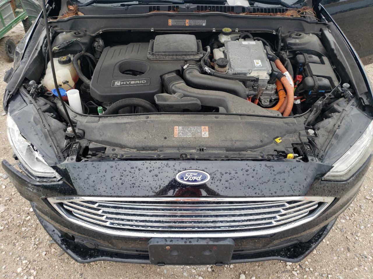 2017 Ford Fusion Se Hybrid VIN: 3FA6P0LU9HR407806 Lot: 62425334