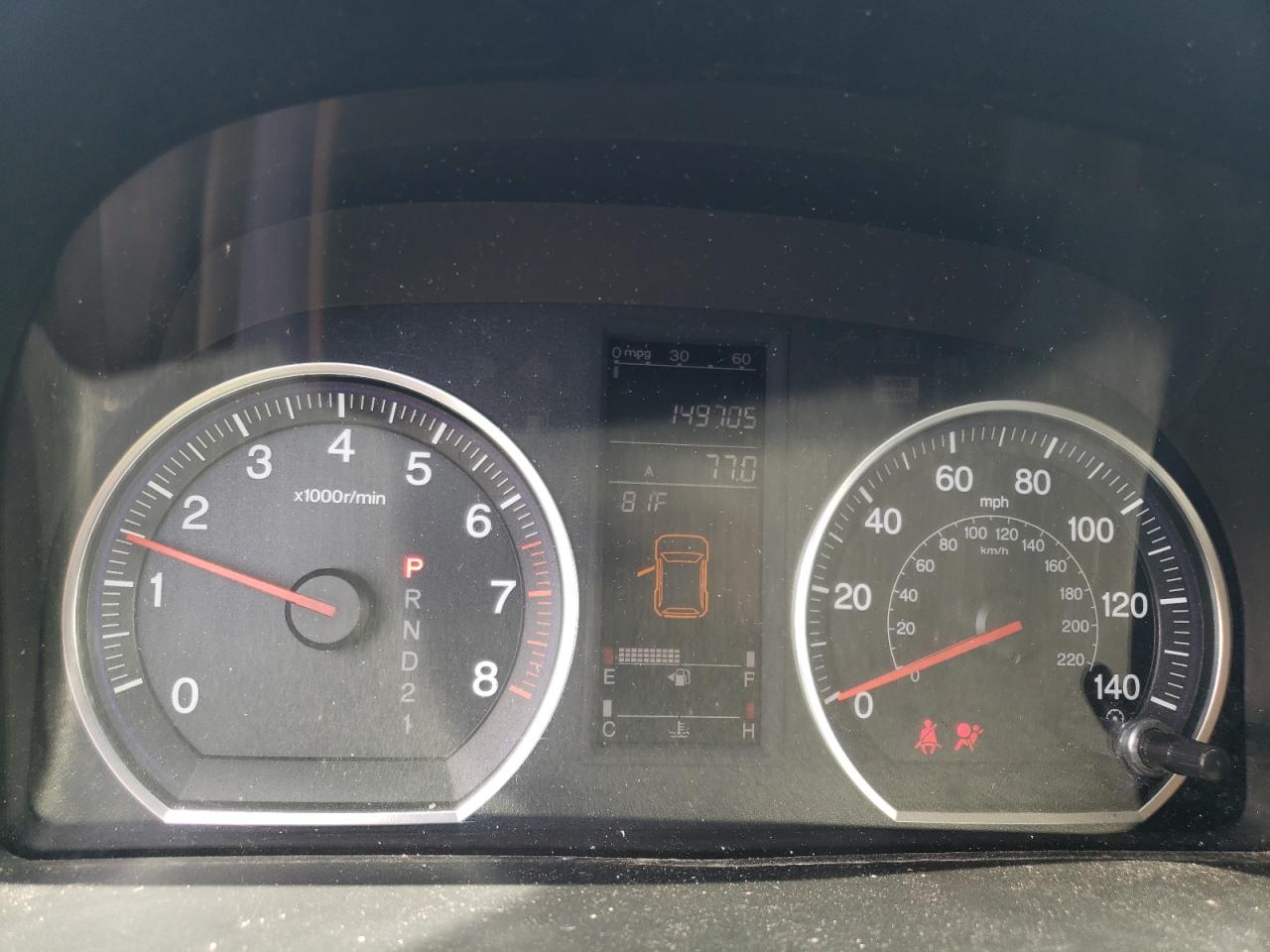 2009 Honda Cr-V Ex VIN: JHLRE48509C004354 Lot: 62300904