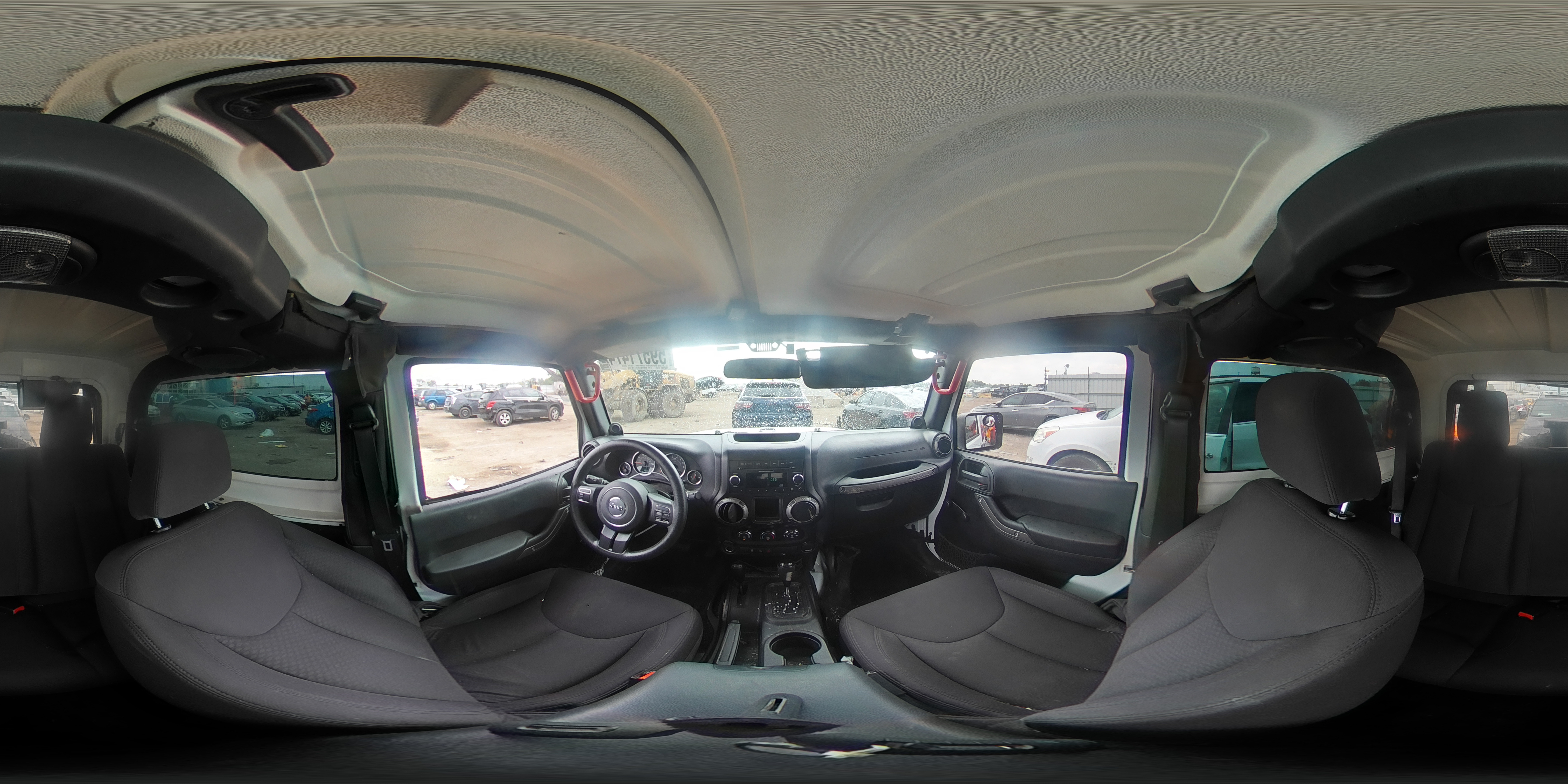 2013 Jeep Wrangler Sport VIN: 1C4AJWAGXDL626840 Lot: 59571474