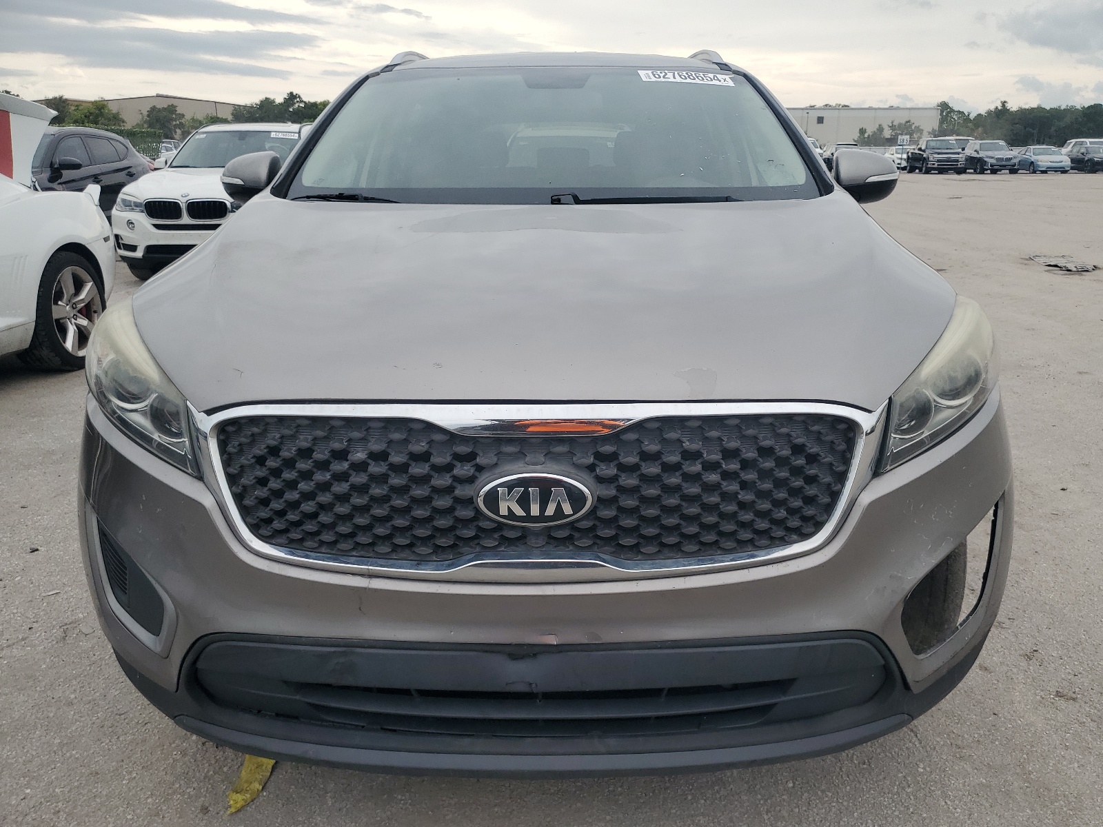 2017 Kia Sorento Lx vin: 5XYPG4A58HG289825