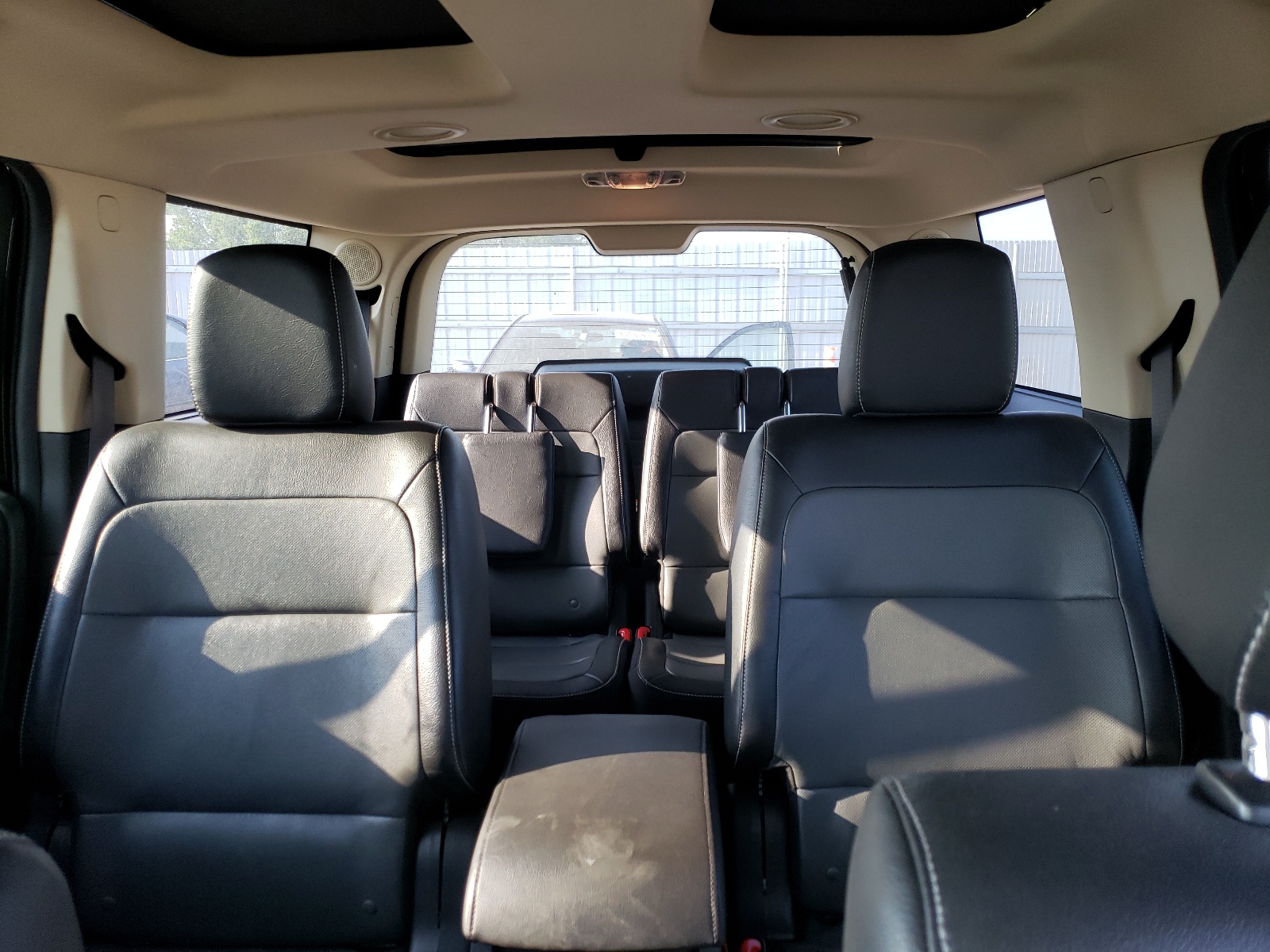 2FMHK6DT9EBD30385 2014 Ford Flex Limited