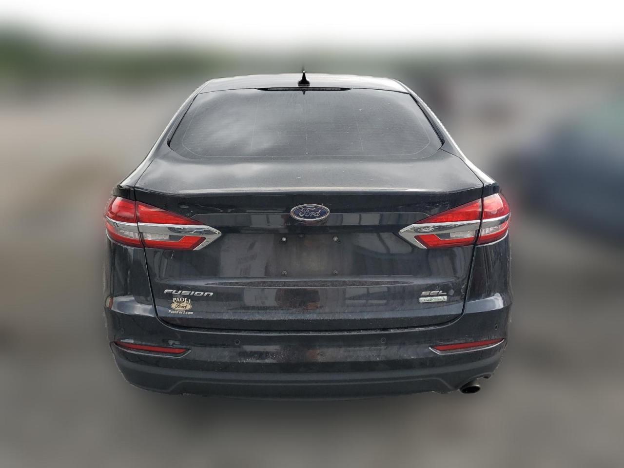 2019 Ford Fusion Sel VIN: 3FA6P0CD8KR236697 Lot: 64169094