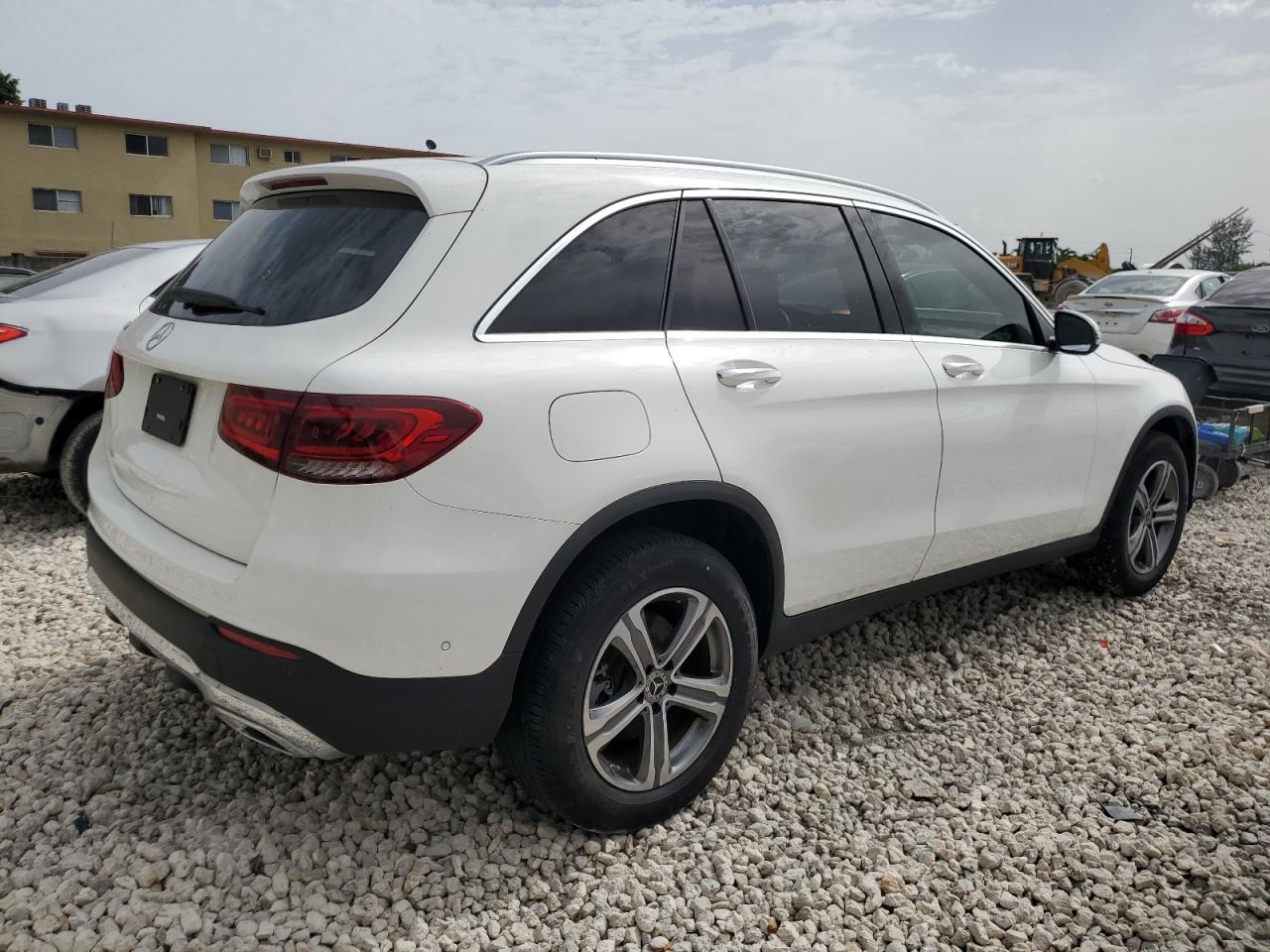 2022 Mercedes-Benz Glc 300 VIN: W1N0G8DB5NG055783 Lot: 62439994
