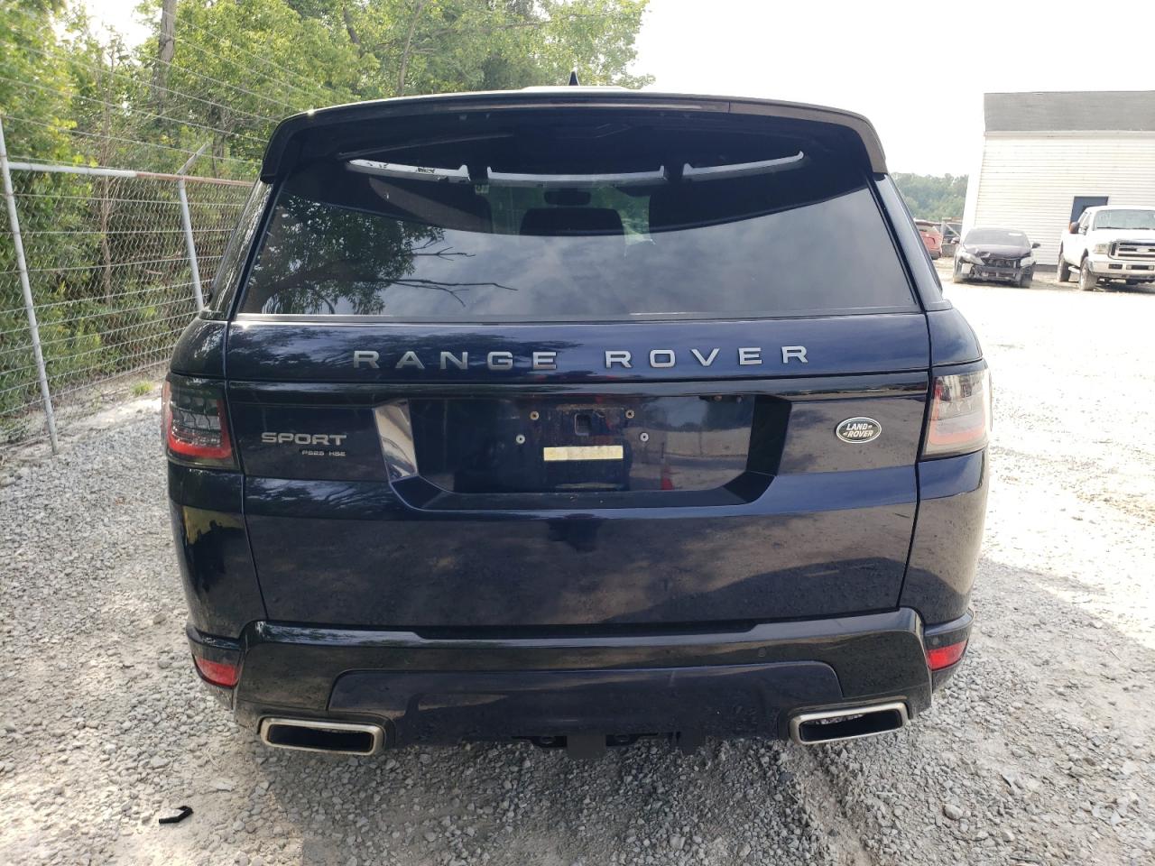 2022 Land Rover Range Rover Sport Hse Dynamic VIN: SALWR2SE7NA242699 Lot: 64470334