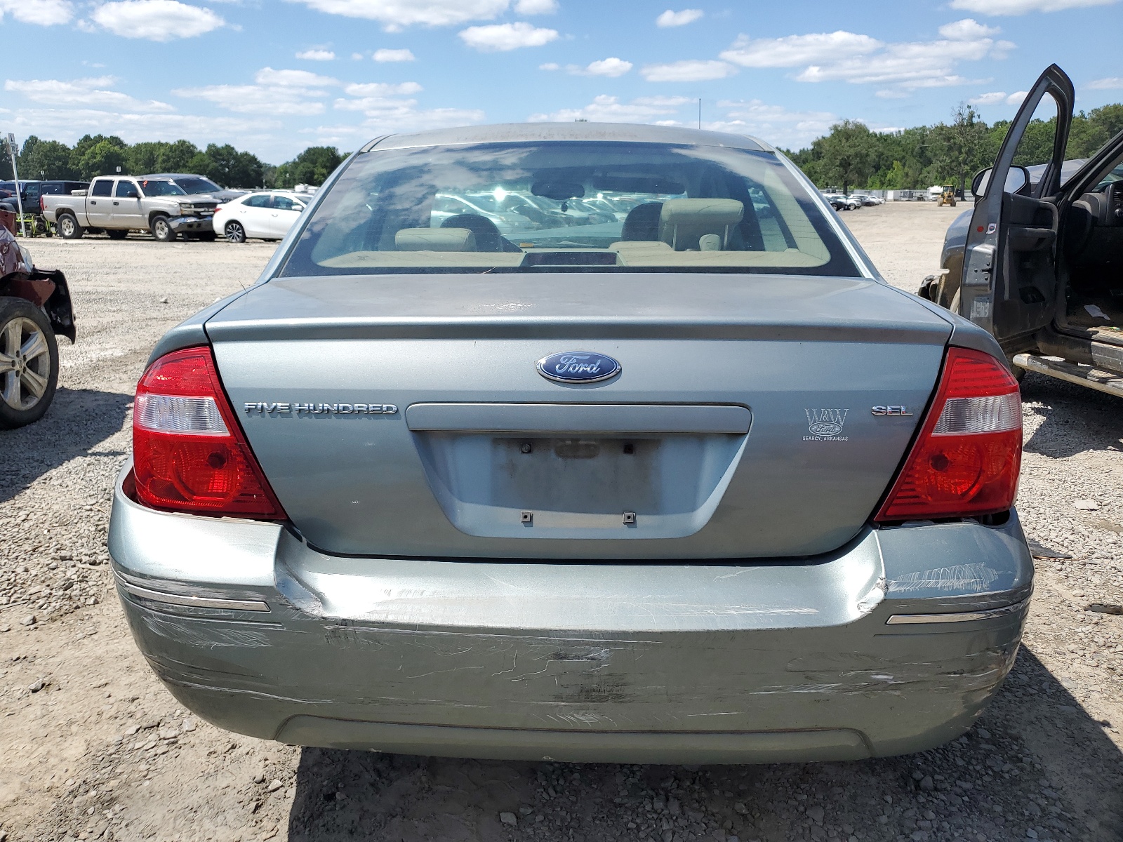 1FAFP24105G195025 2005 Ford Five Hundred Sel