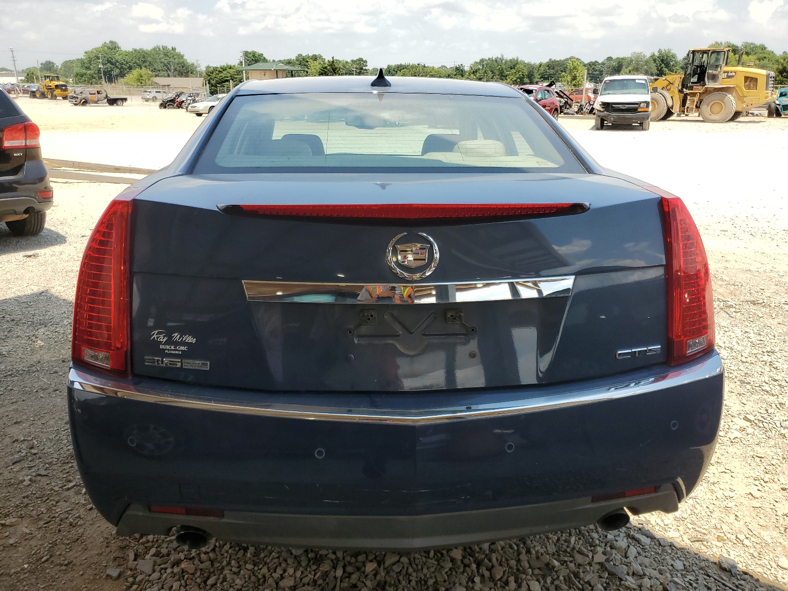 1G6DU57V290126462 2009 Cadillac Cts Hi Feature V6
