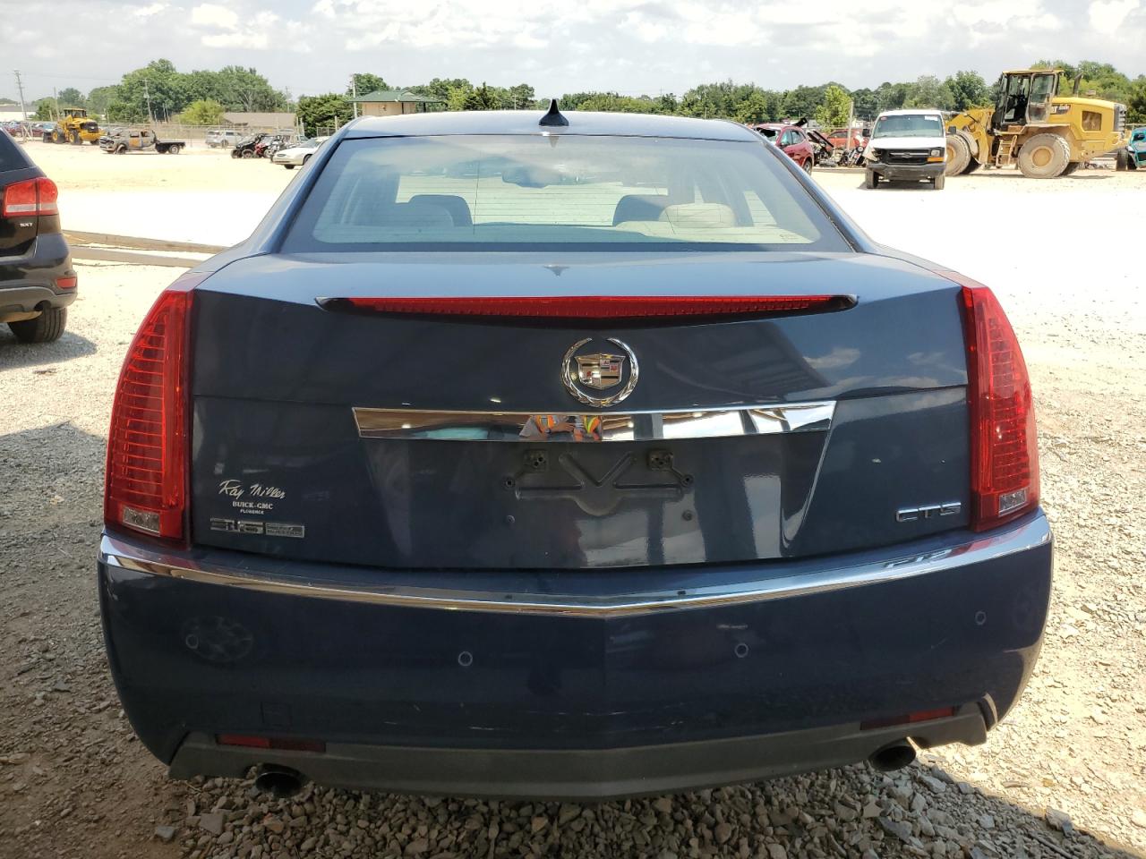 2009 Cadillac Cts Hi Feature V6 VIN: 1G6DU57V290126462 Lot: 61608344