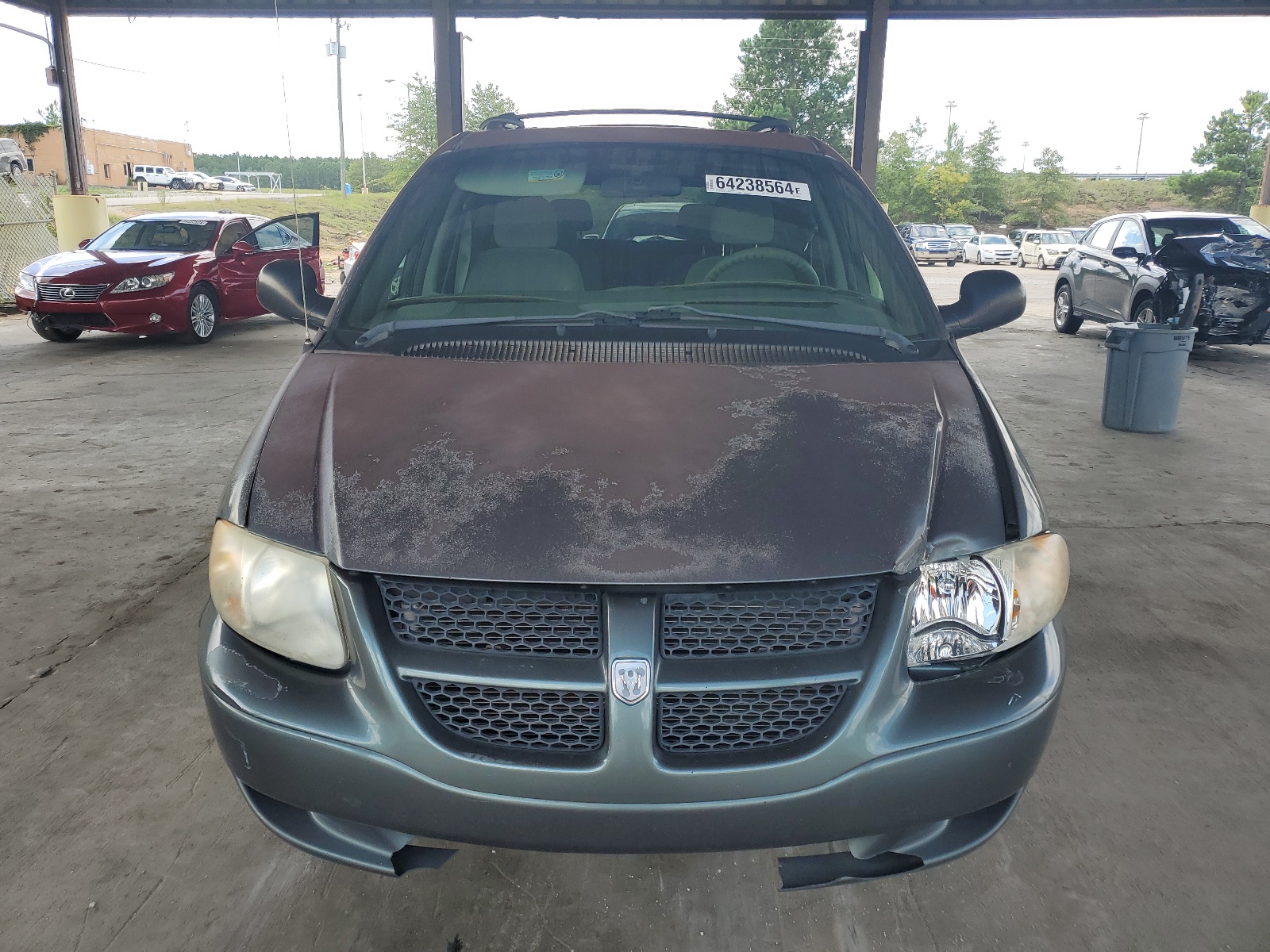 1D8GP45R44B502157 2004 Dodge Caravan Sxt