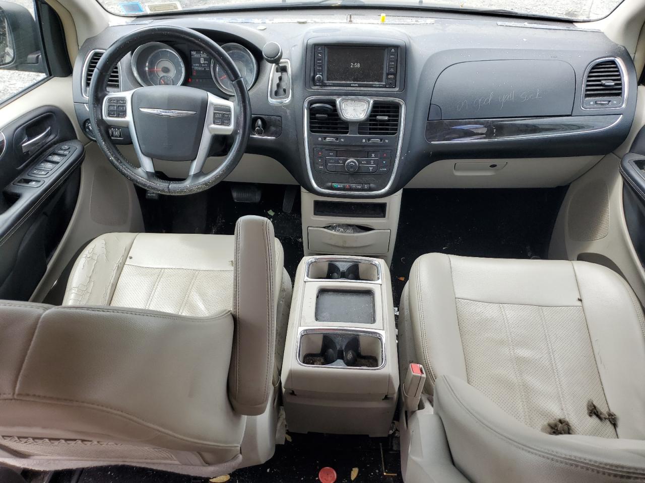 2012 Chrysler Town & Country Touring VIN: 2C4RC1BG6CR401576 Lot: 62479004