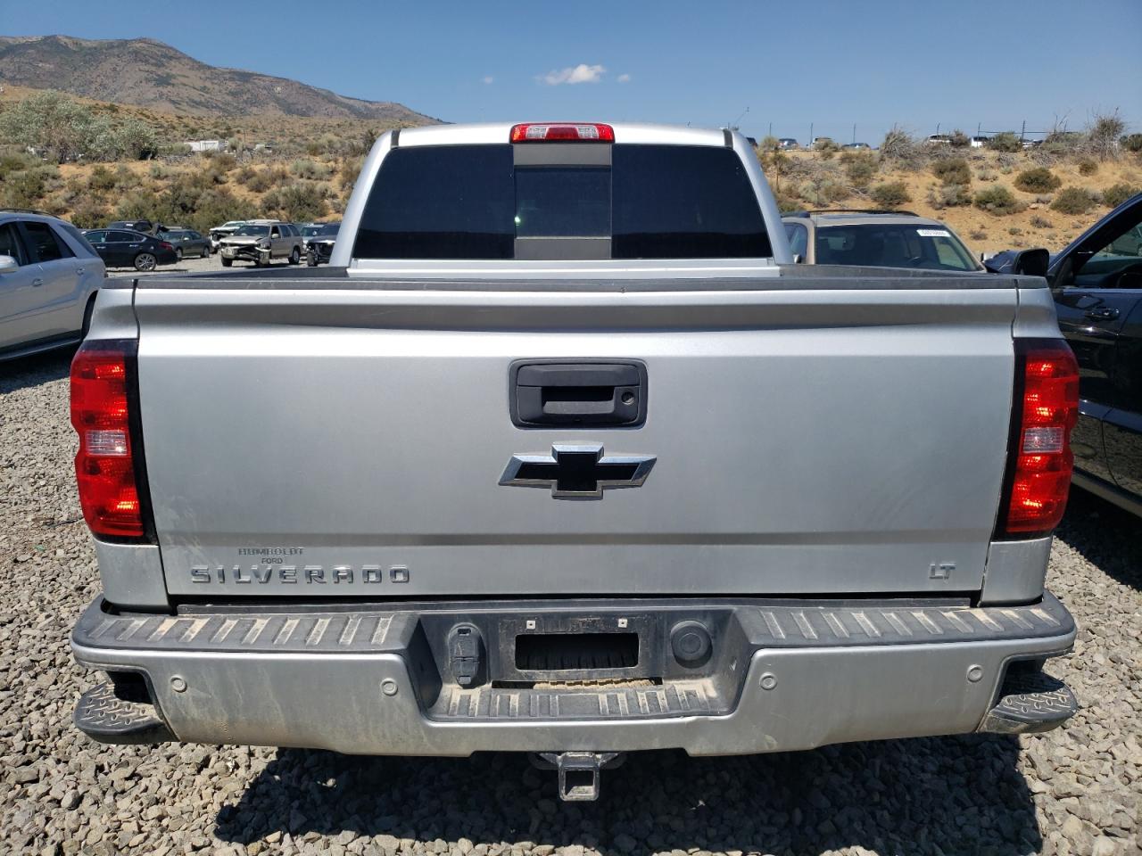 2017 Chevrolet Silverado K1500 Lt VIN: 3GCUKREC7HG183598 Lot: 63304254