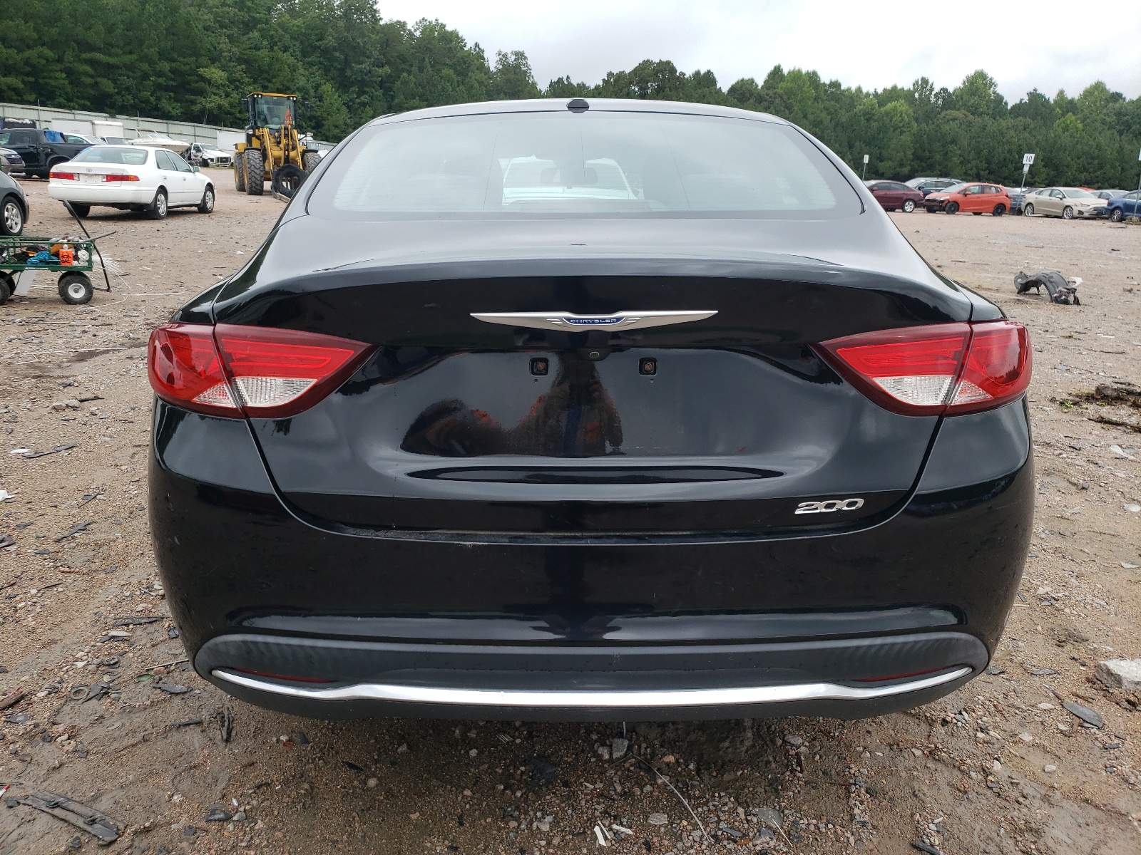 1C3CCCAB8GN149411 2016 Chrysler 200 Limited
