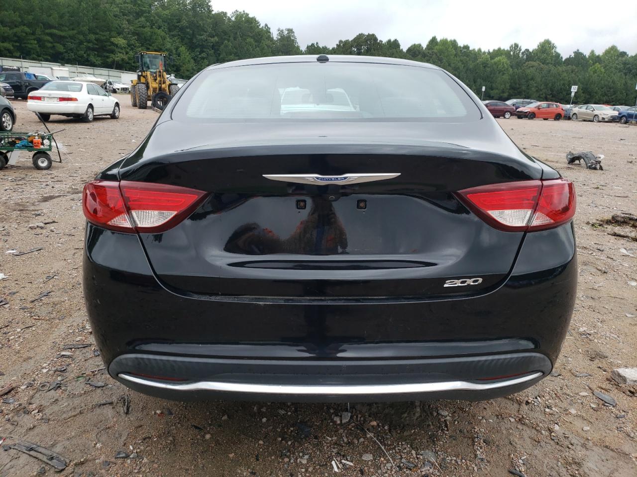 2016 Chrysler 200 Limited VIN: 1C3CCCAB8GN149411 Lot: 64196814