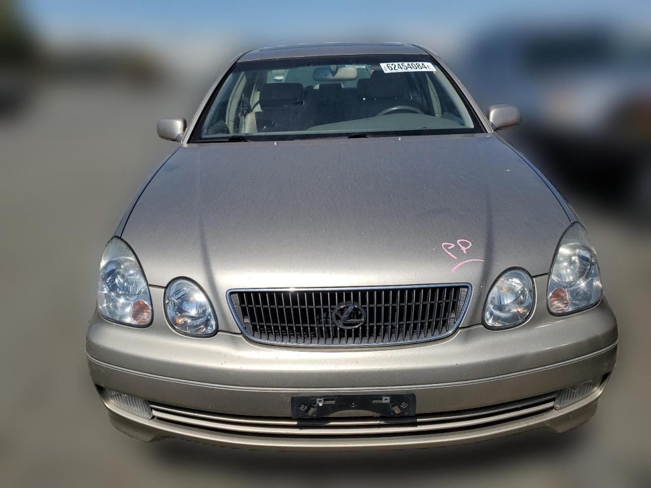 2000 Lexus Gs 300 VIN: JT8BD68S7Y0102900 Lot: 62454084