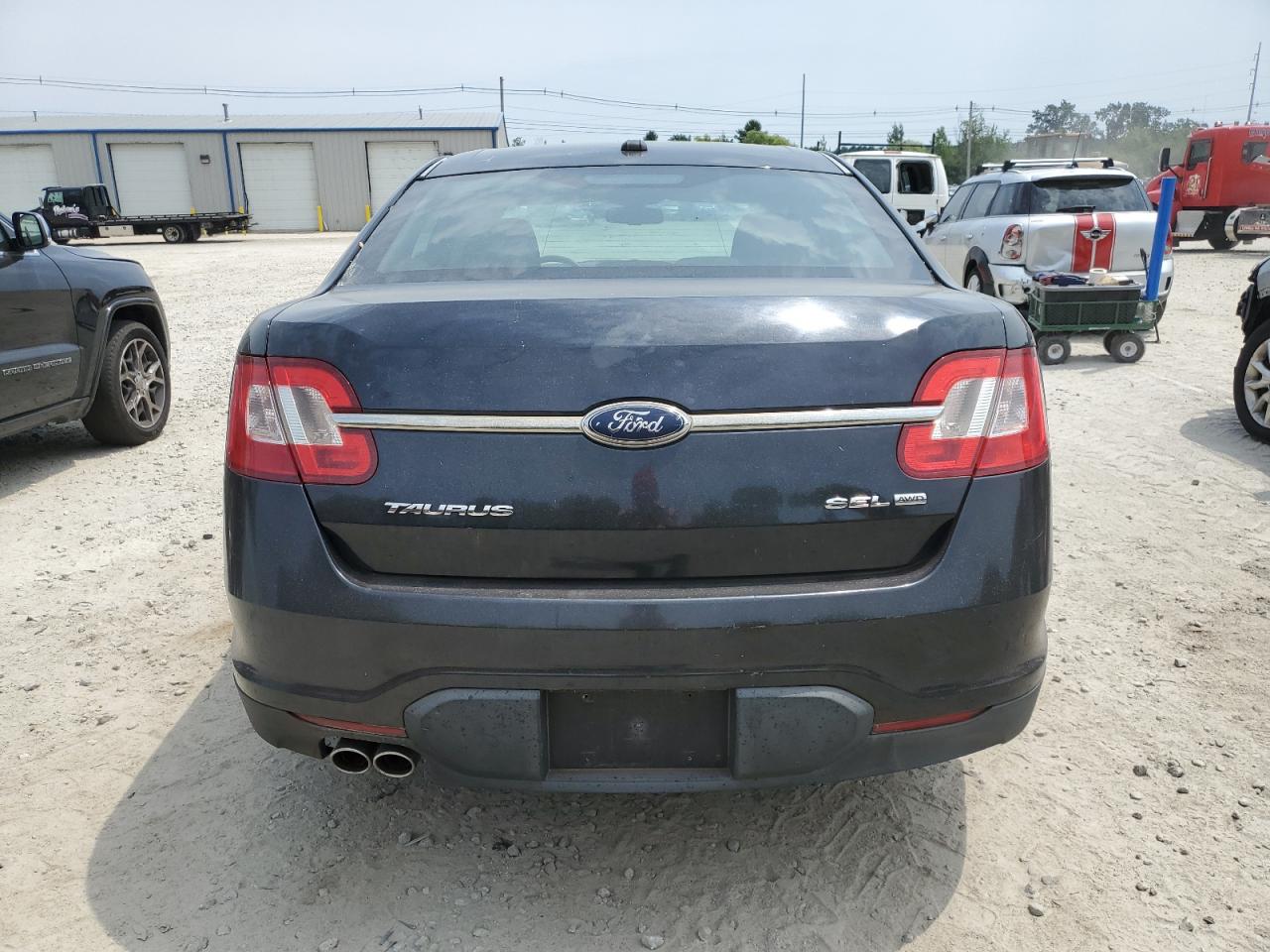 1FAHP2HW0AG153463 2010 Ford Taurus Sel