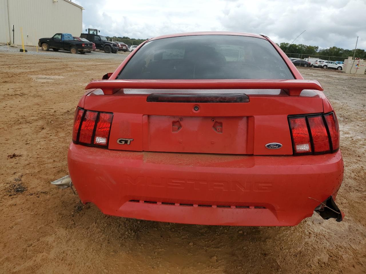 2003 Ford Mustang Gt VIN: 1FAFP42X23F347649 Lot: 64862524