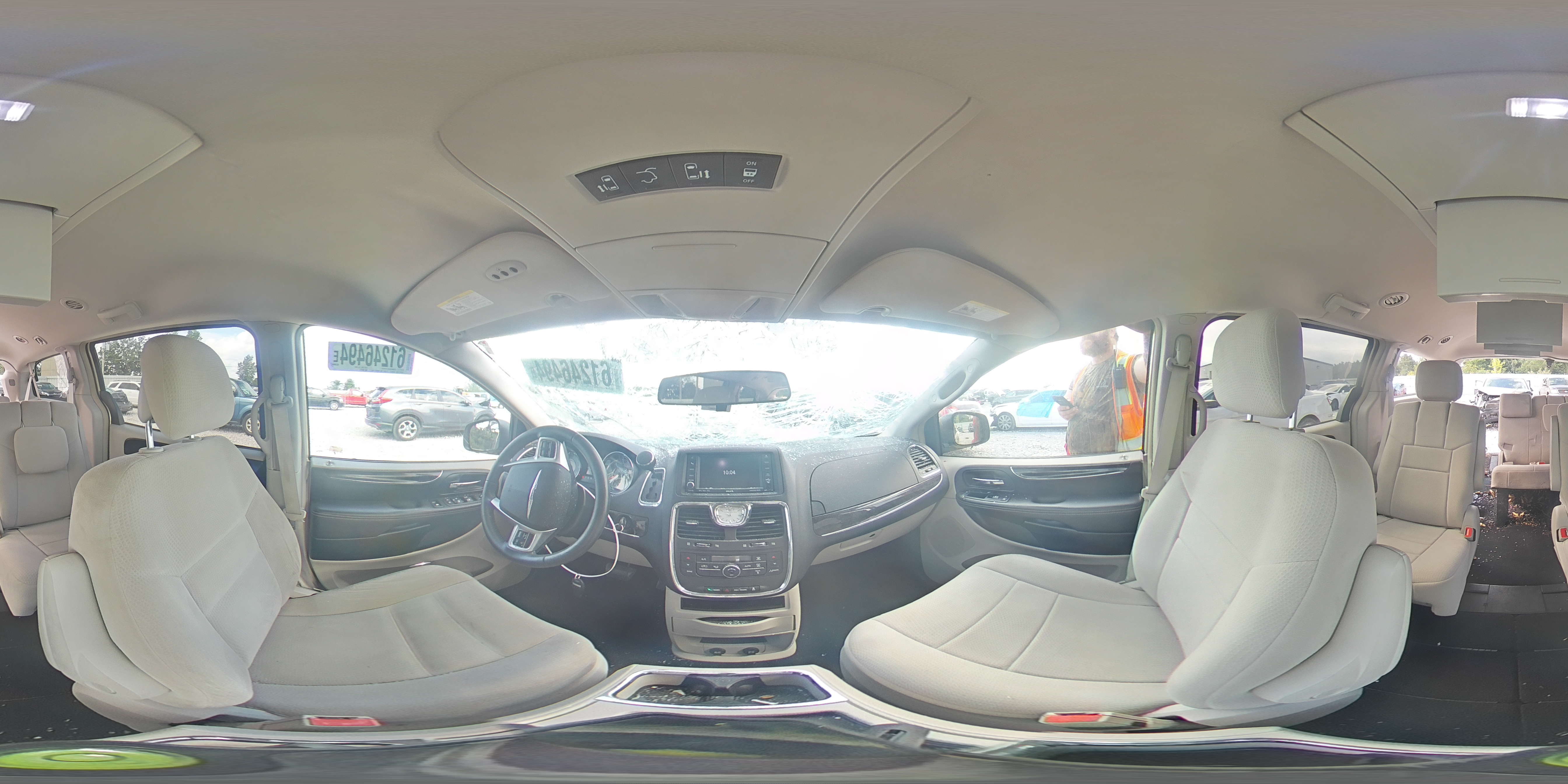 2011 Chrysler Town & Country Touring VIN: 2A4RR5DG5BR633629 Lot: 61246494