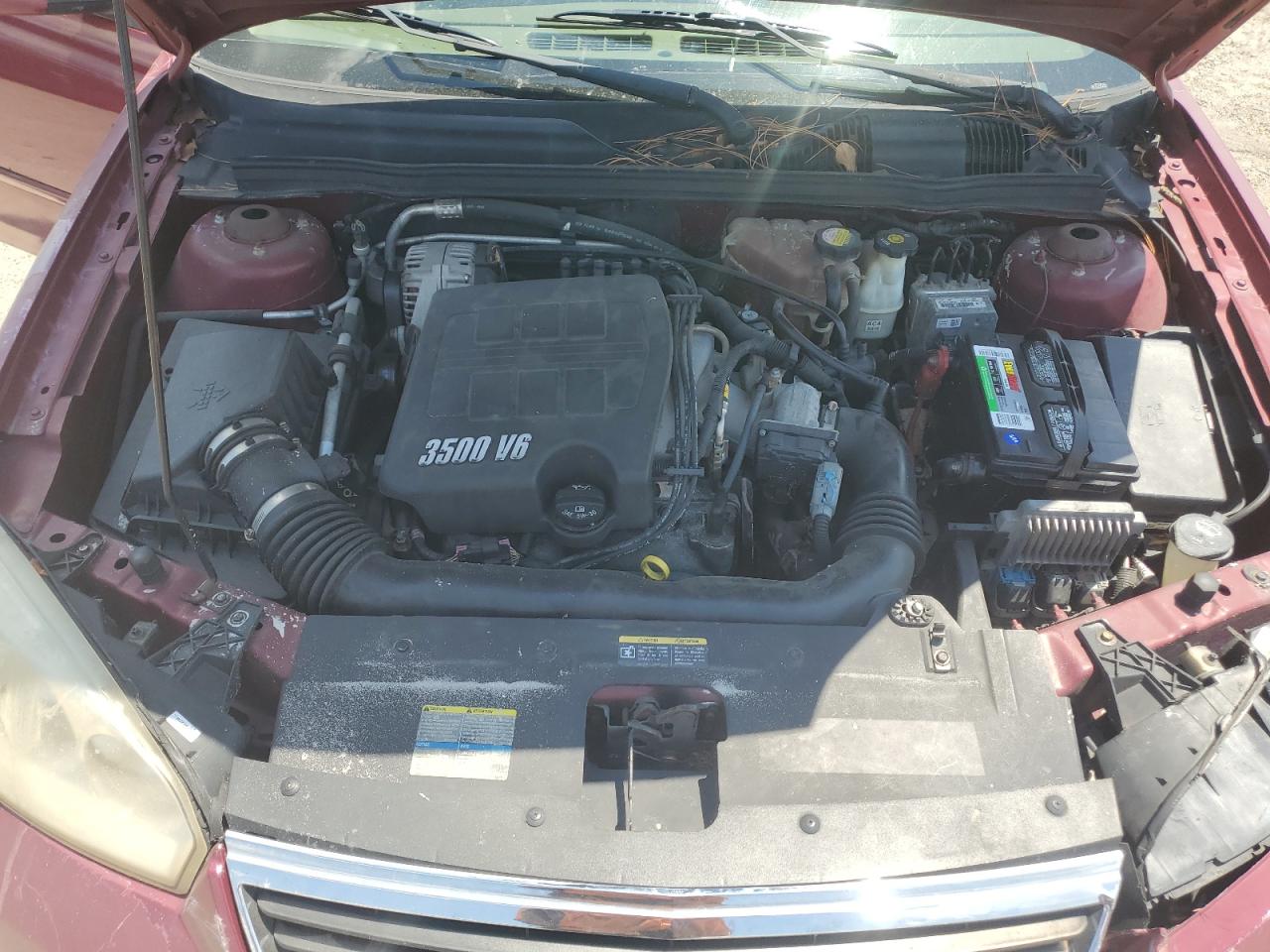 2006 Chevrolet Malibu Maxx Lt VIN: 1G1ZT61886F113389 Lot: 62691964