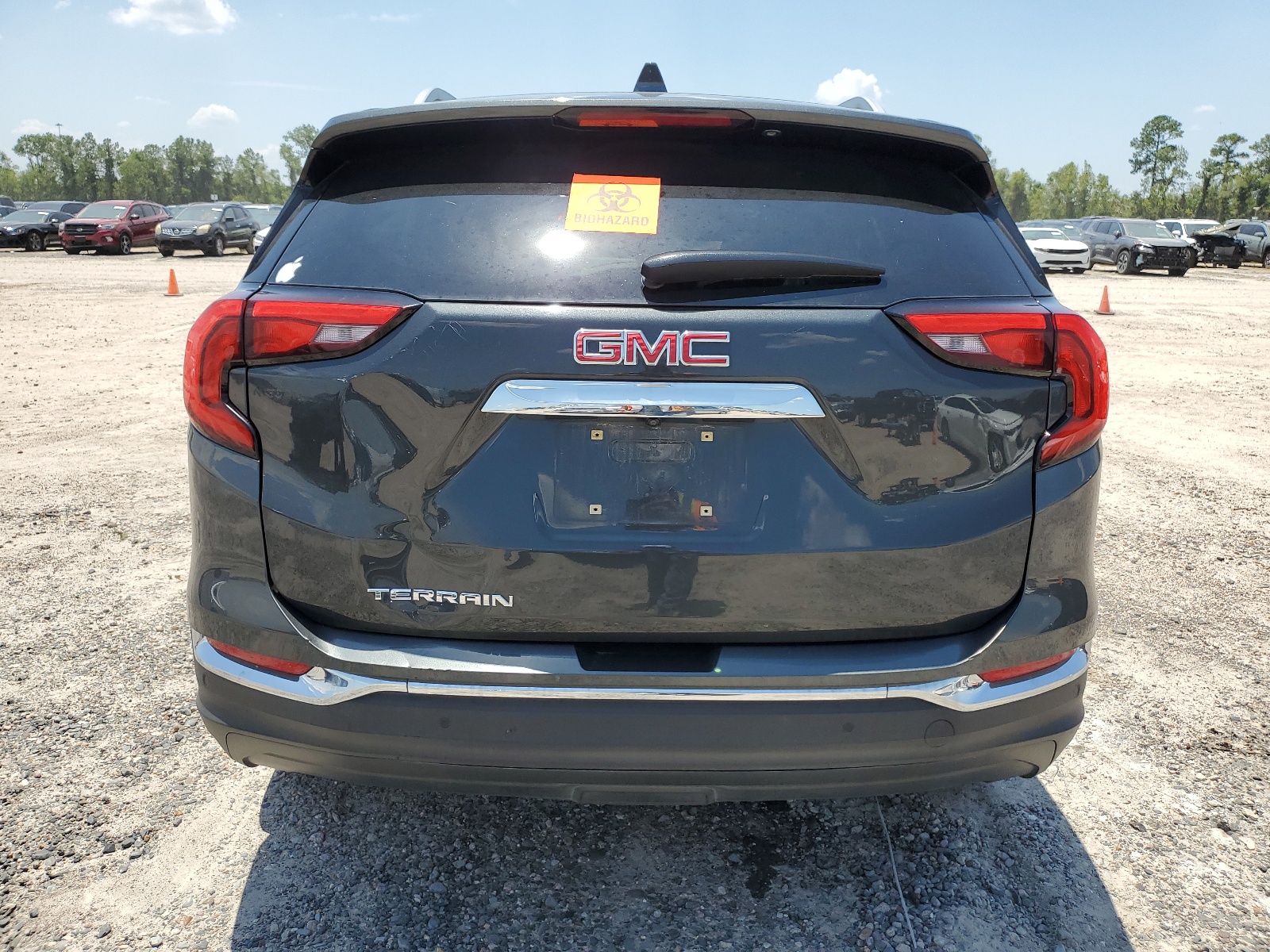 2018 GMC Terrain Slt vin: 3GKALPEV1JL329324