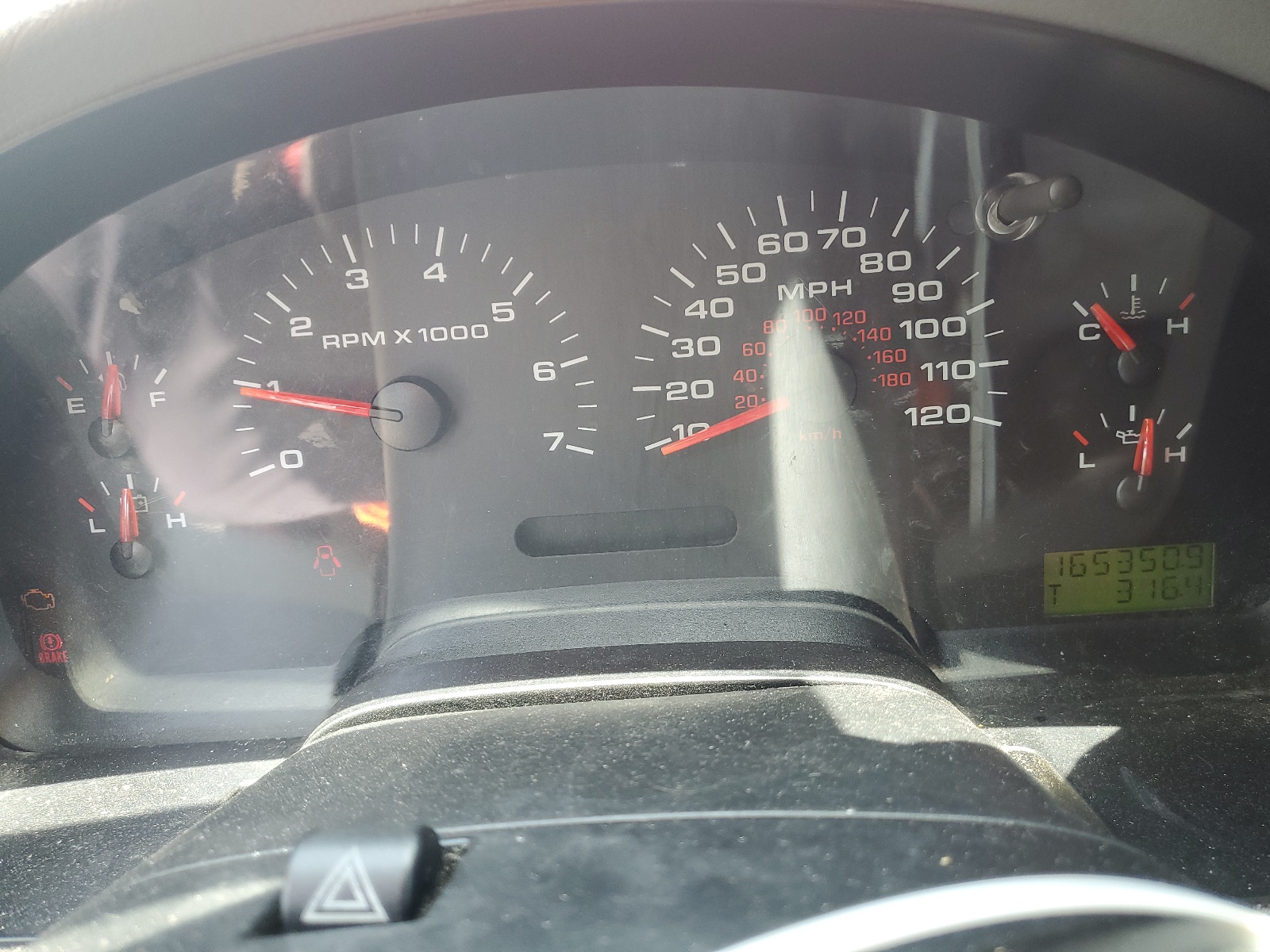 1FTRF12265NB87202 2005 Ford F150