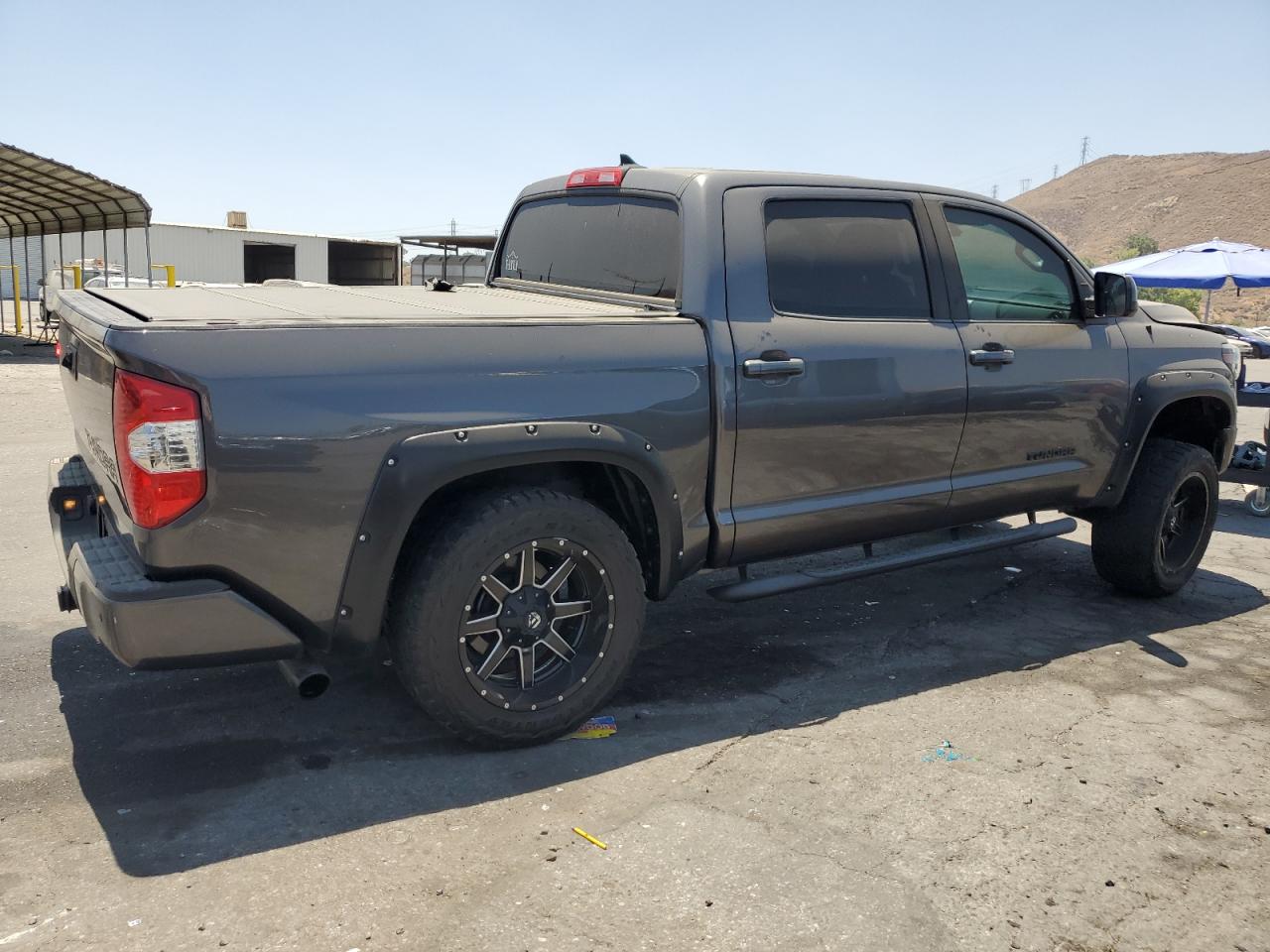 2019 Toyota Tundra Crewmax Sr5 VIN: 5TFEM5F17KX140001 Lot: 76585304