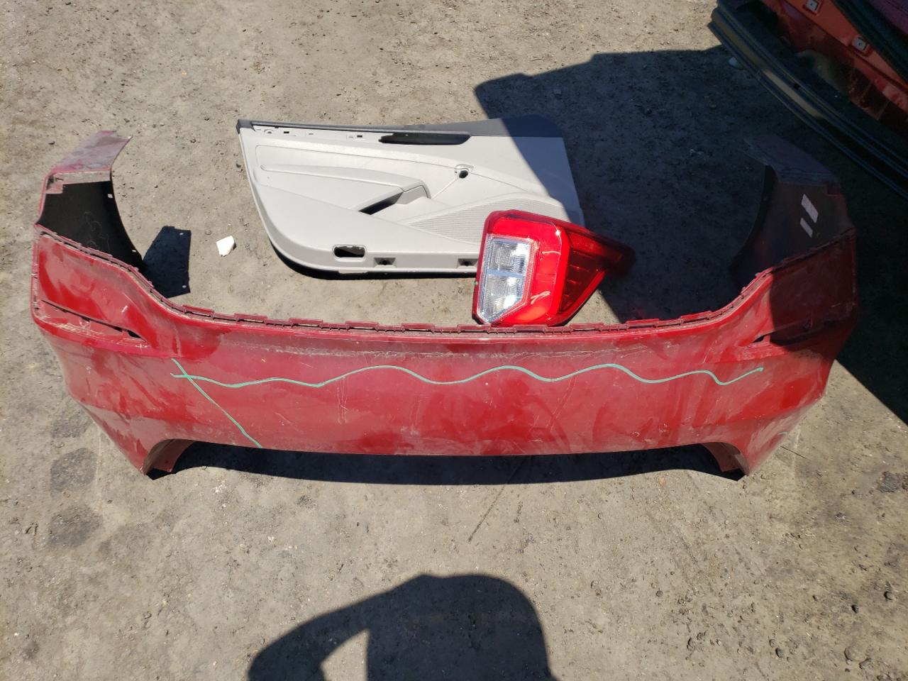 2022 Ford Explorer Xlt VIN: 1FMSK7DH7NGC40152 Lot: 64009864