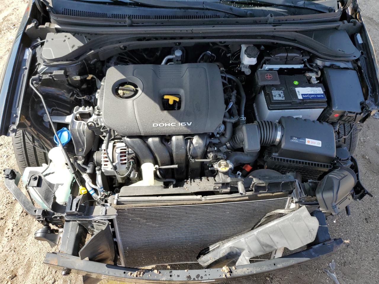 2018 Hyundai Elantra Sel VIN: KMHD84LF2JU661164 Lot: 65358674